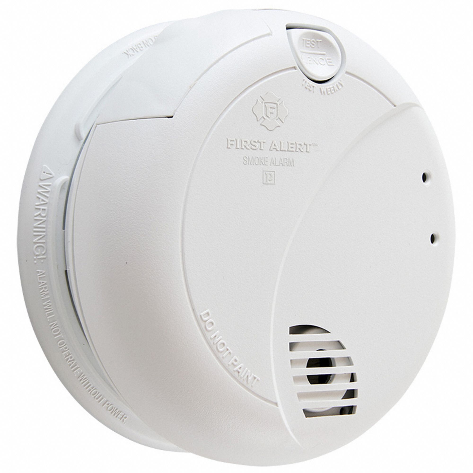 BRK Smoke Alarm 120 V AC/120 V DC, Photoelectric, Up to 18 Units, 85