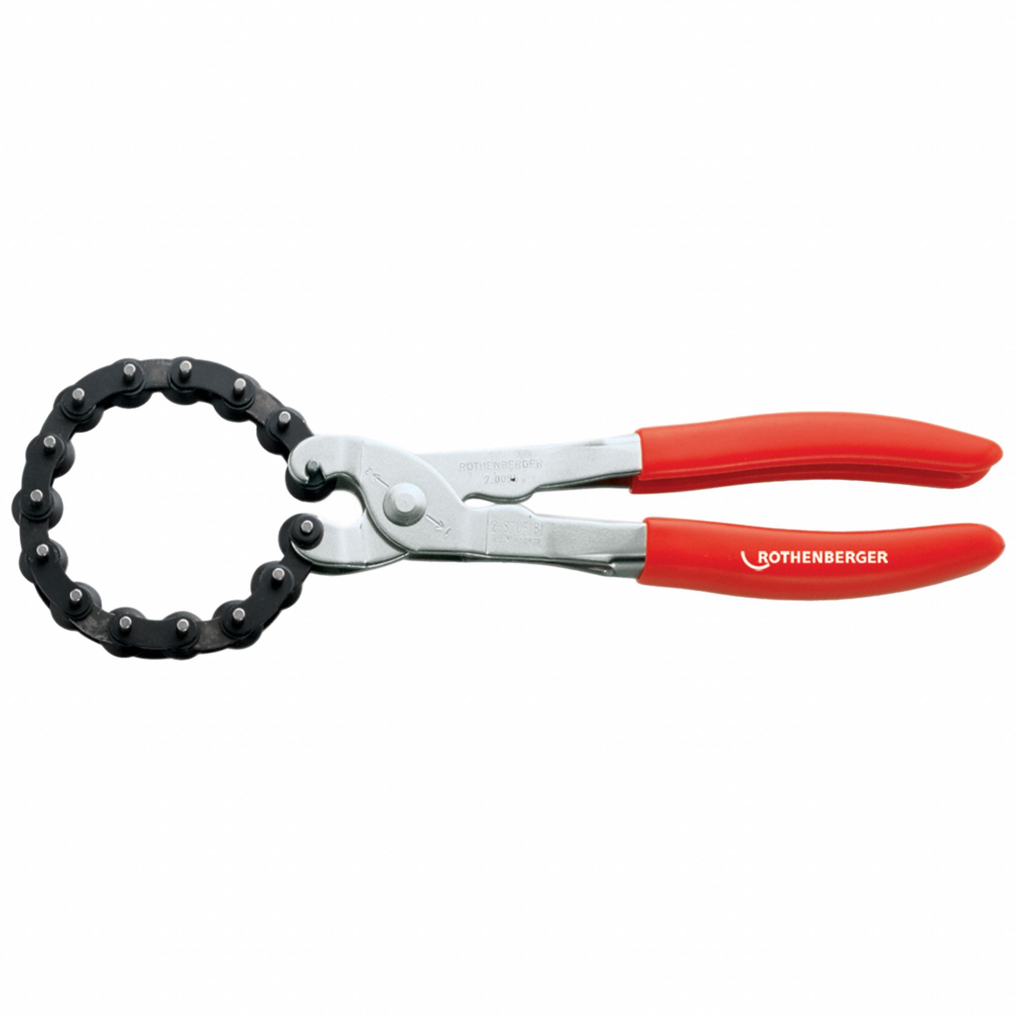 ROTHENBERGER, 1 in 2 in OD Cutting Capacity, One Stroke Chain Cutter