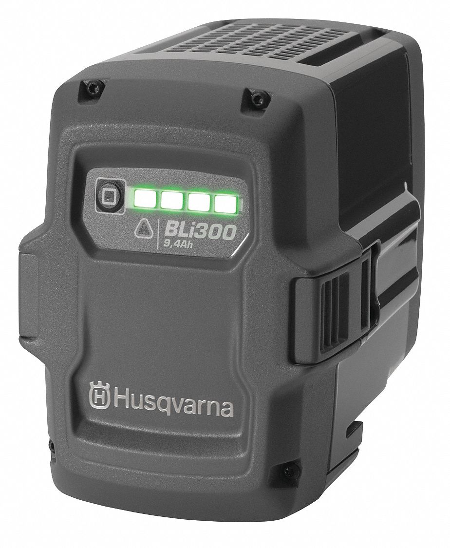 Husqvarna, 1 Batteries Included, Professional Battery 40V Li-Ion,9Ah,32