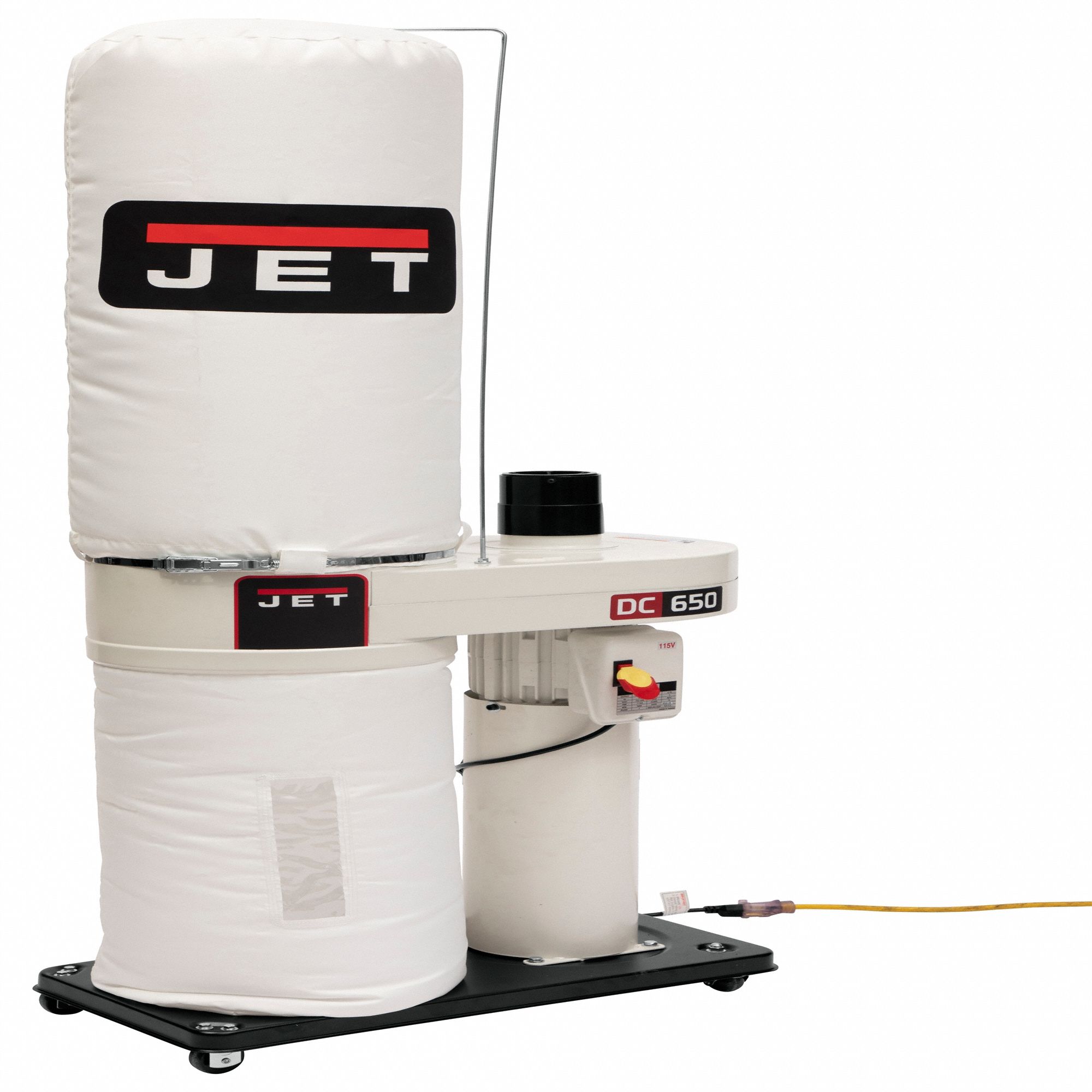 JET, SingleStage, 115V AC, Wood Dust Collector 42W941708642BK