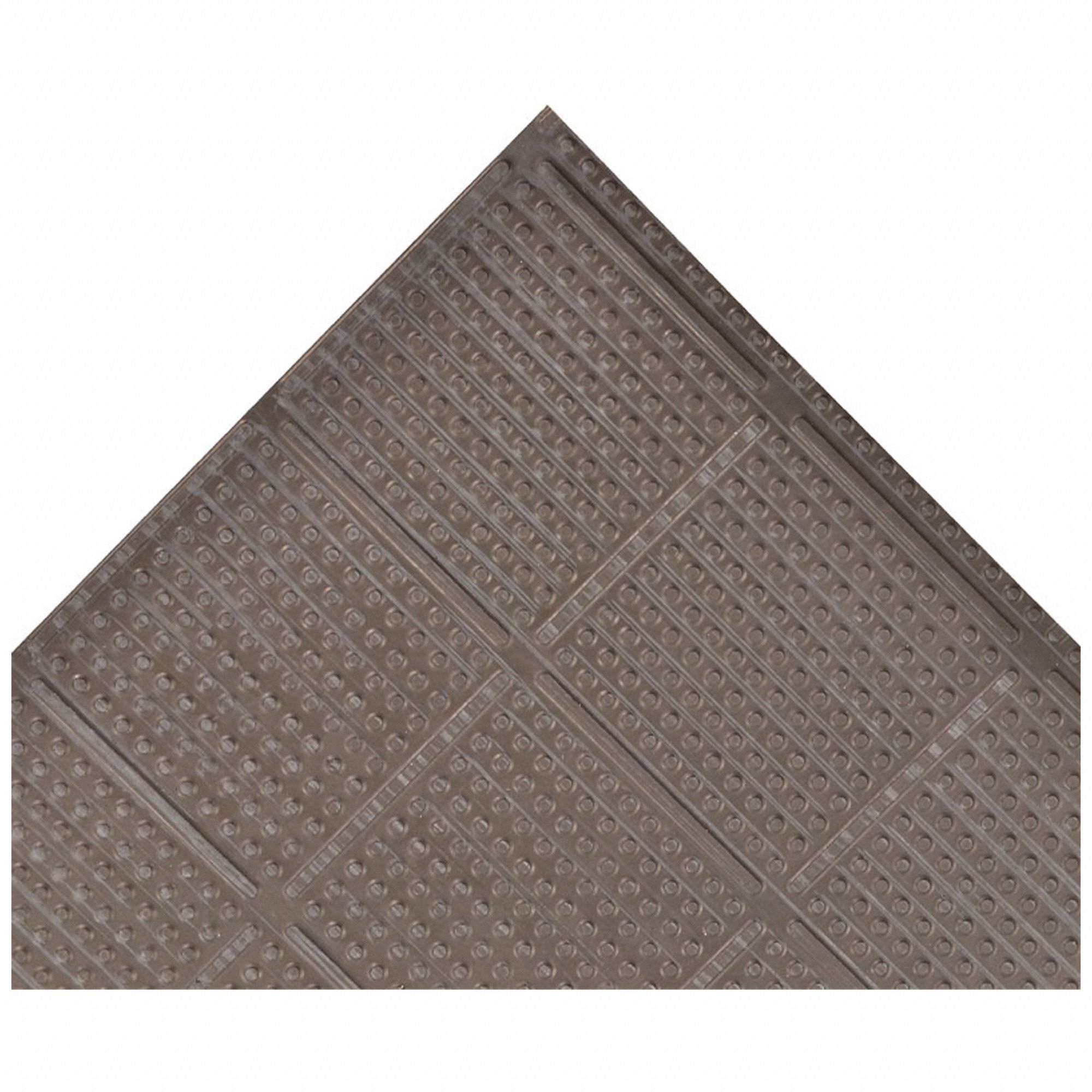 NOTRAX, Traction Mat, 4 ft, Traction Mat 5YAC8765C0048BL Grainger