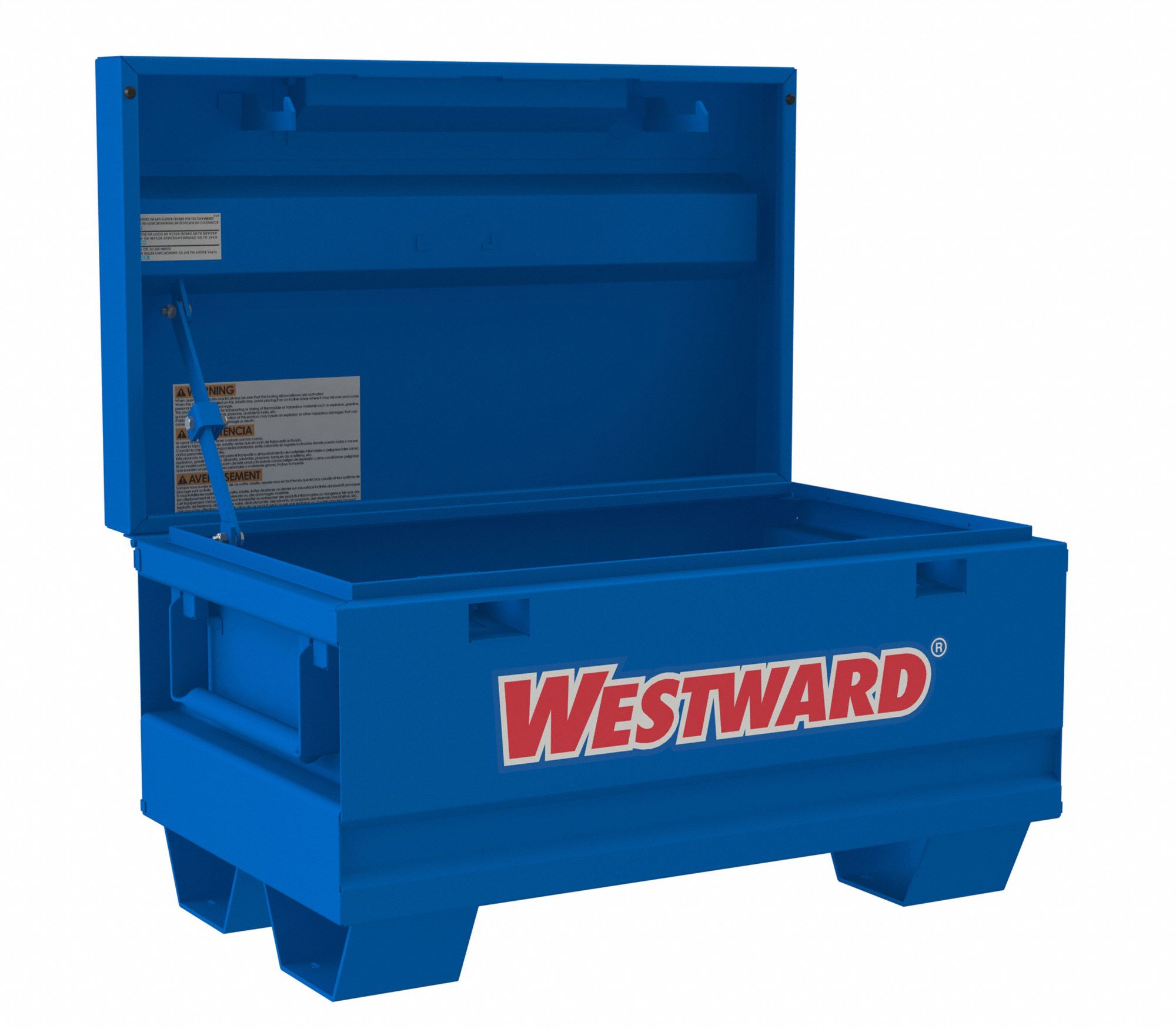 WESTWARD, 32 in Overall Wd, 19 in Overall Dp, Jobsite Box