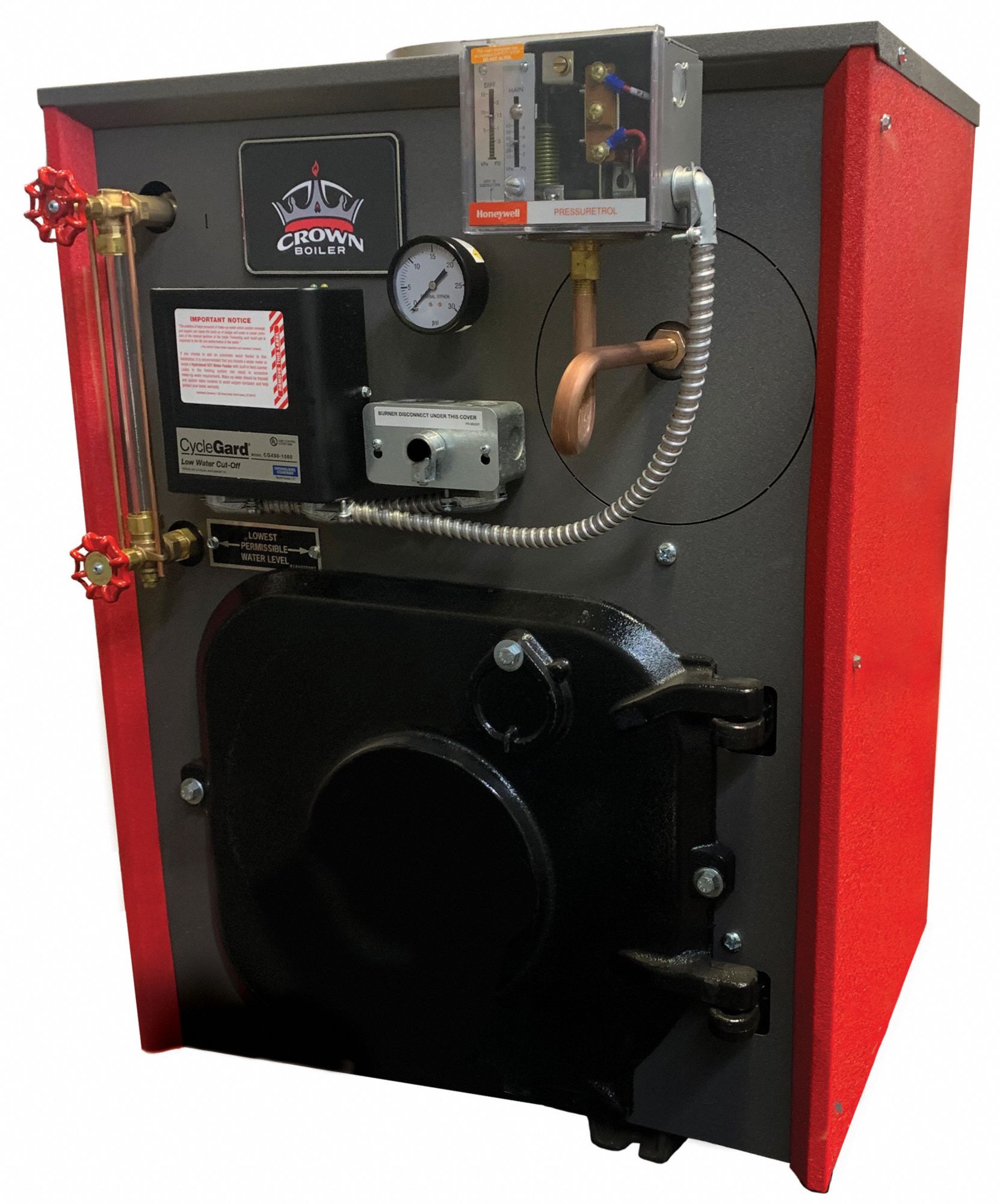 CROWN BOILER CO. Steam Boiler Assembly - 780U42|KSB150ZOLP1SSU0 - Grainger