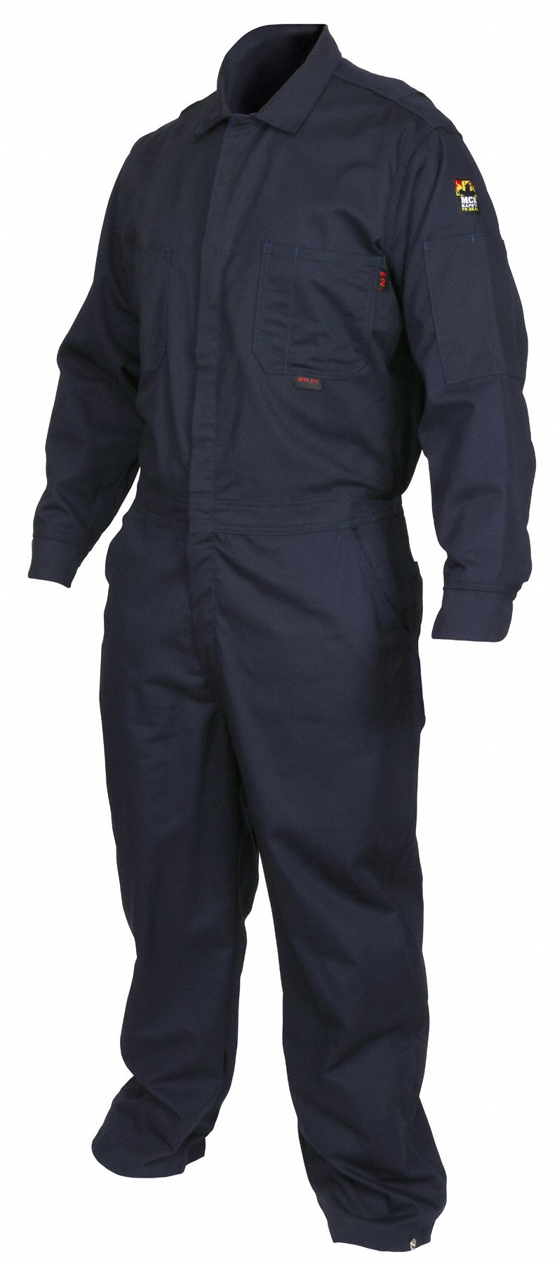 MCR SAFETY Coverall 781GW2CCMNX4 Grainger