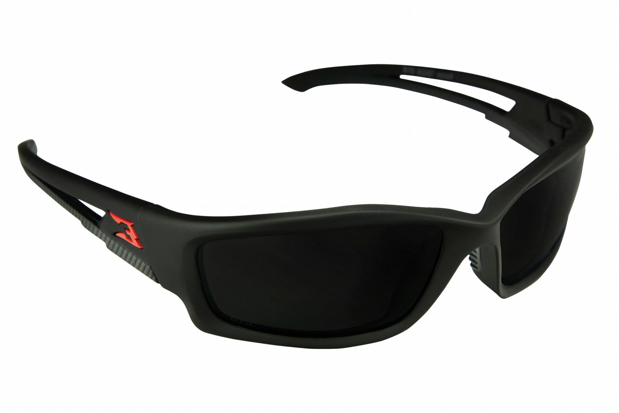 EDGE EYEWEAR Polarized Safety Glasses, Black, Unisex 782F12TSK236