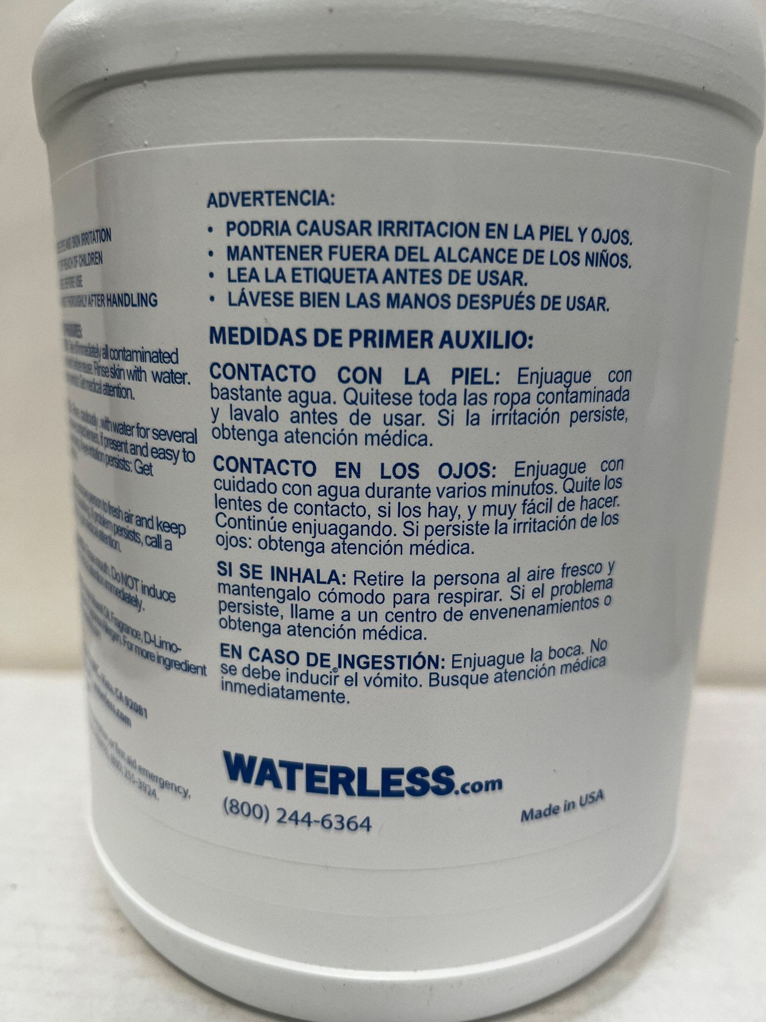 EVER PRIME Drain Trap Liquid Jug, 1 gal, Liquid, Floral 782KM11501