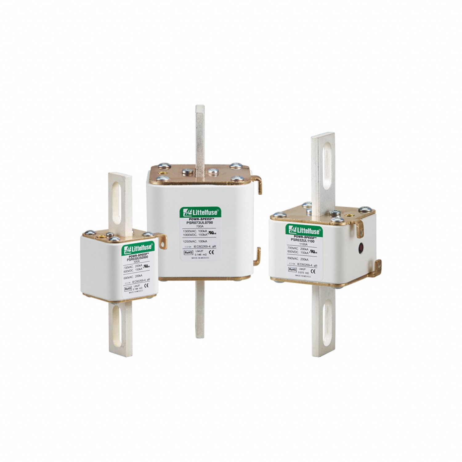 PSR Series, Very-Fast-Acting, High Speed Semiconductor Fuse - 783DK1