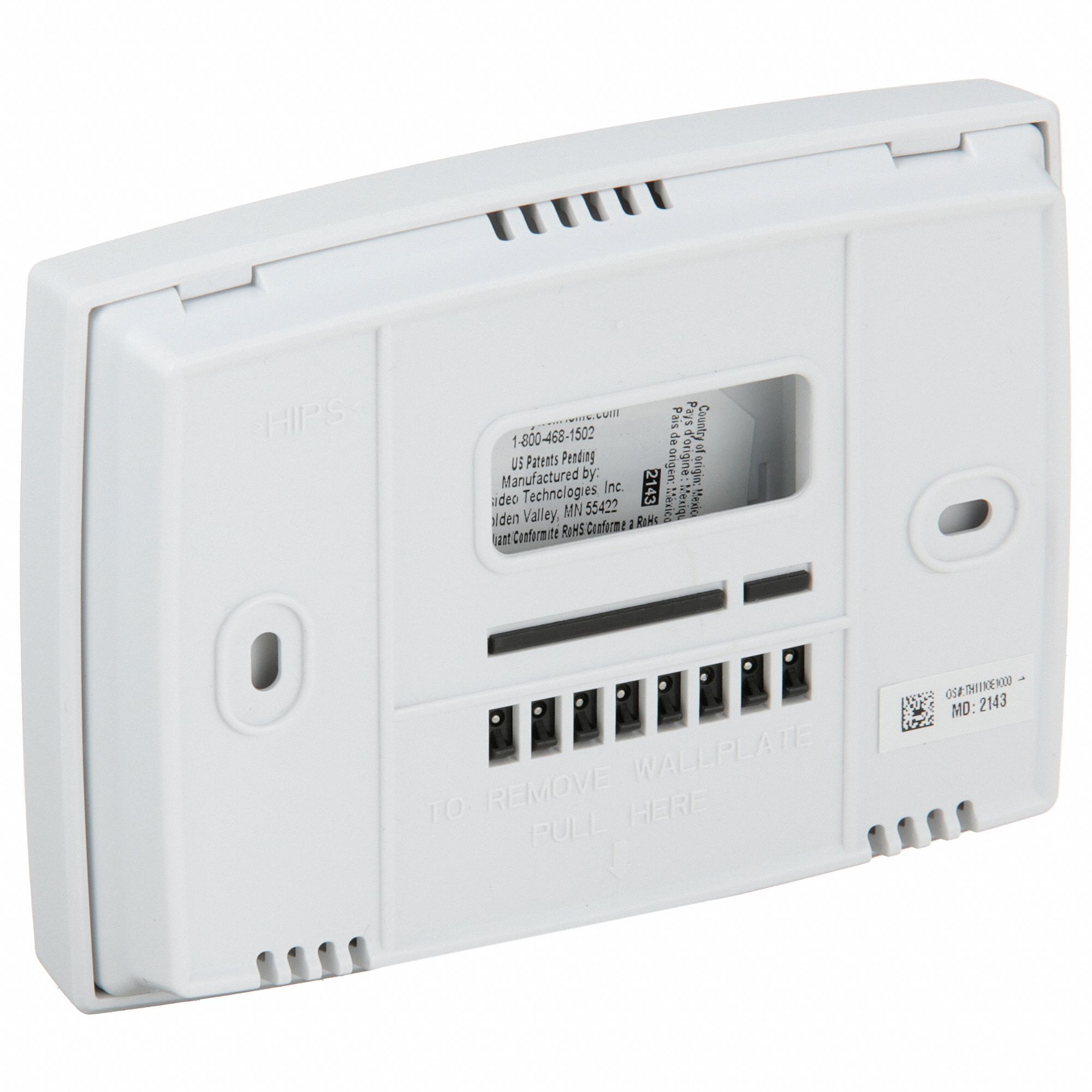 HONEYWELL HOME NonProgrammable Thermostat 783G80TH1110E1000/U