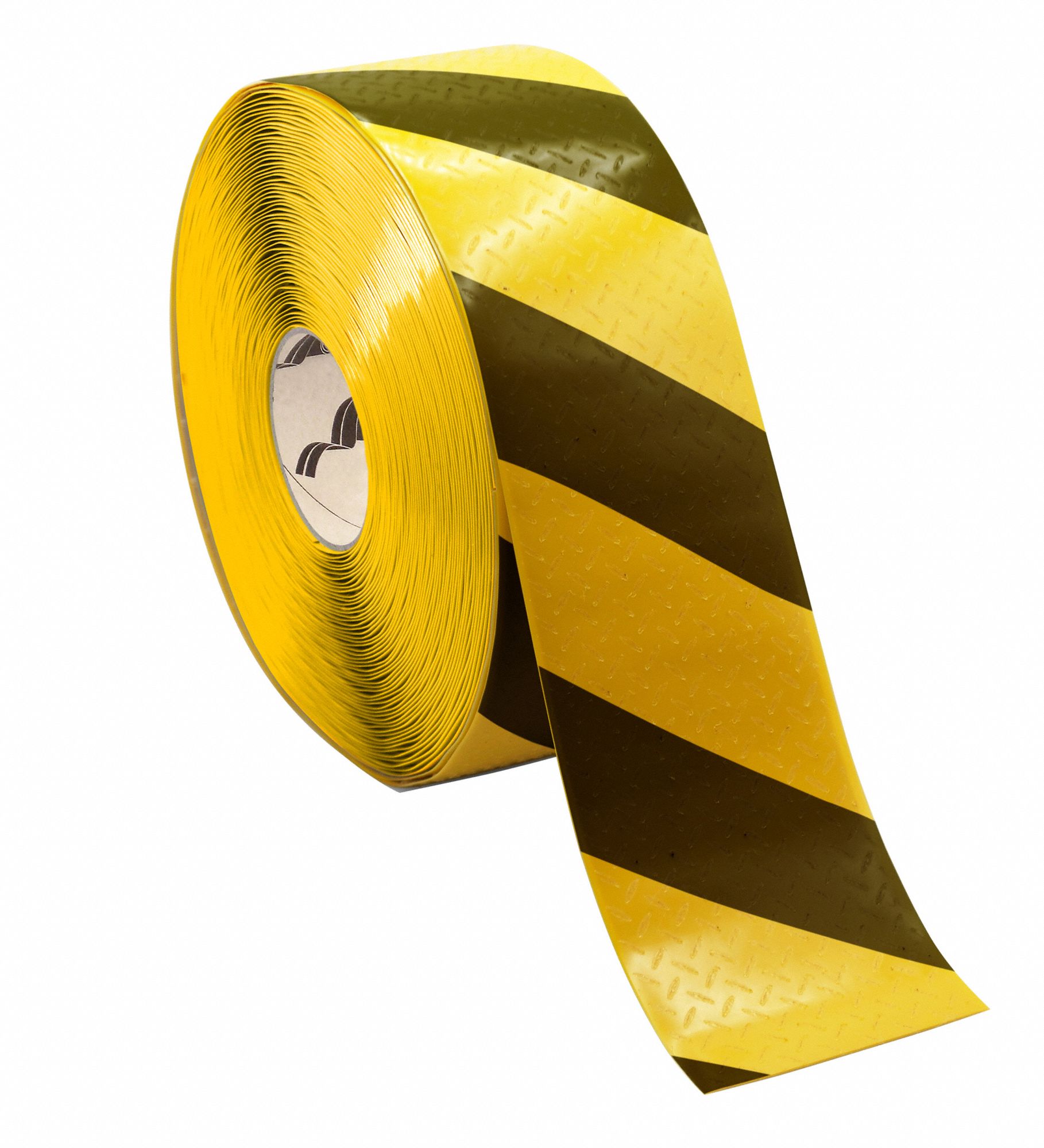 Mighty Line MTH470 Mighty Line Floor Marking Tape Striped, Black