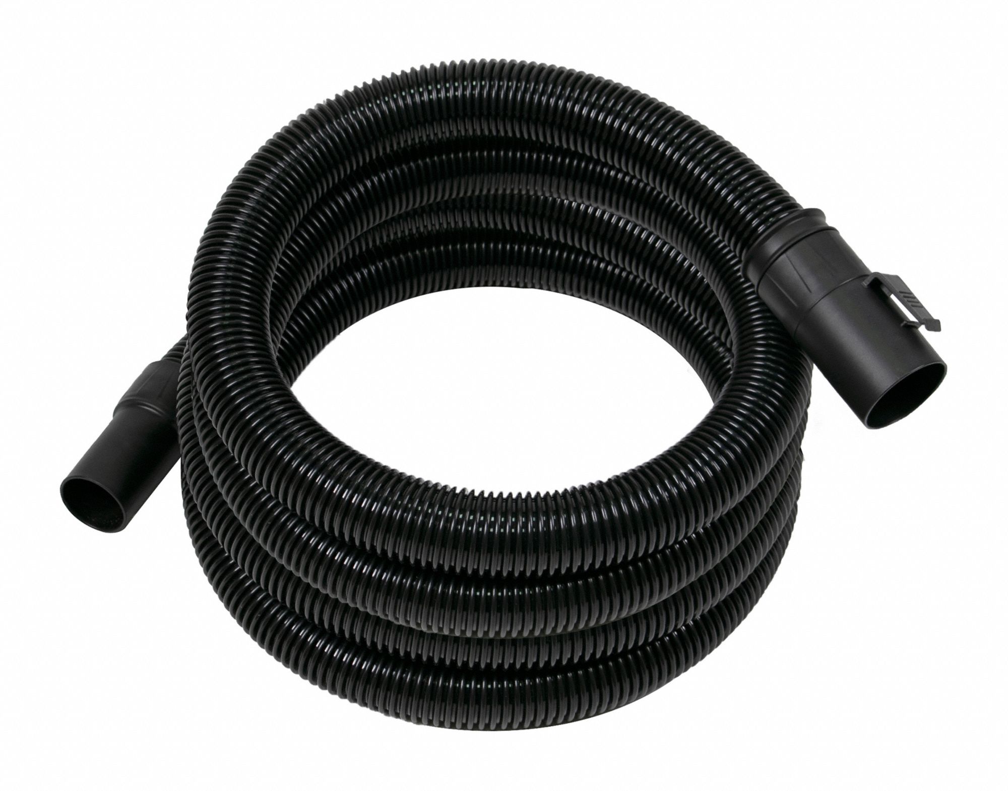 DAYTON, 1 7/8 in Hose Dia., 18 ft Hose Lg, Crush-Resistant Vacuum Hose