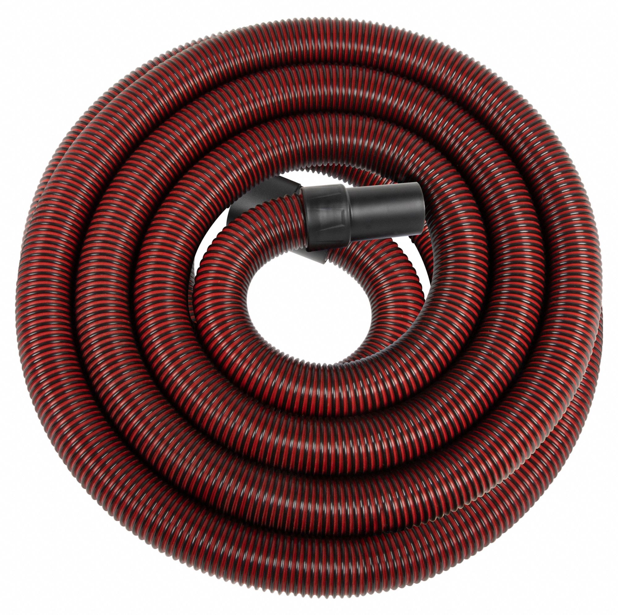 DAYTON, 1 7/8 in Hose Dia., 25 ft Hose Lg, Crush-Resistant Vacuum Hose