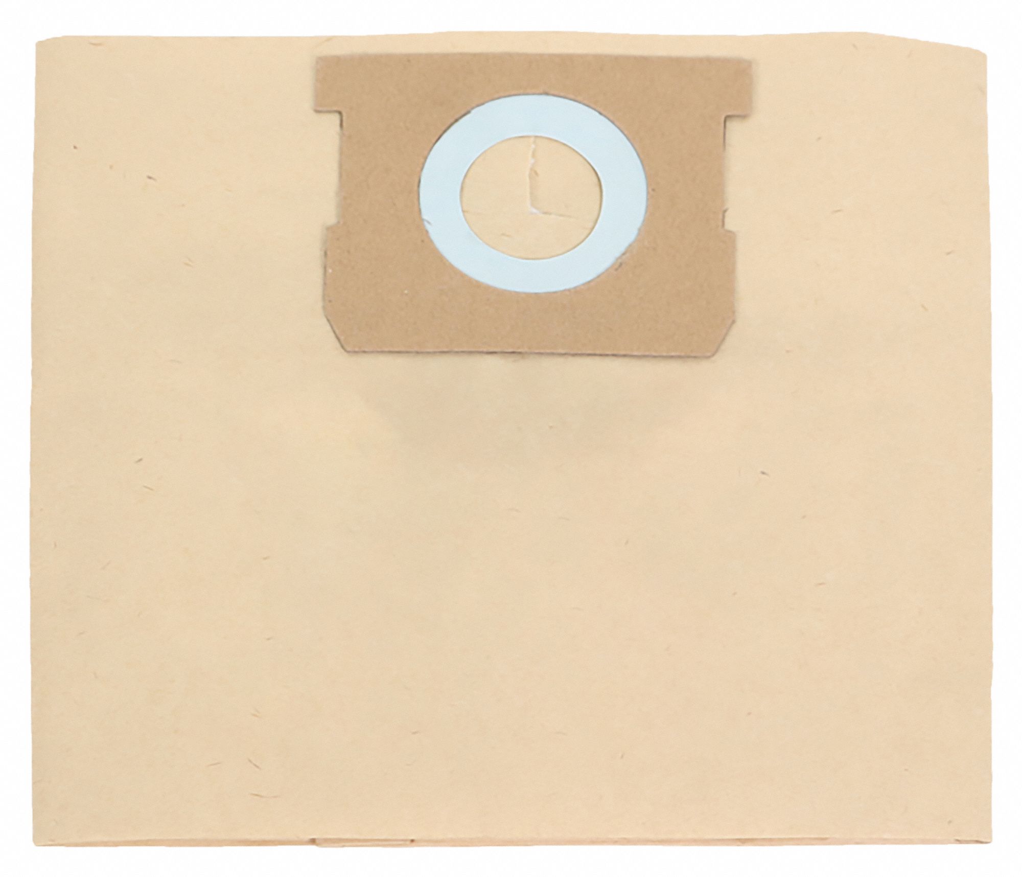 DAYTON Vacuum Bags Fits Dayton/Stanley/DeWalt Vacuum Brand, Dry, Paper