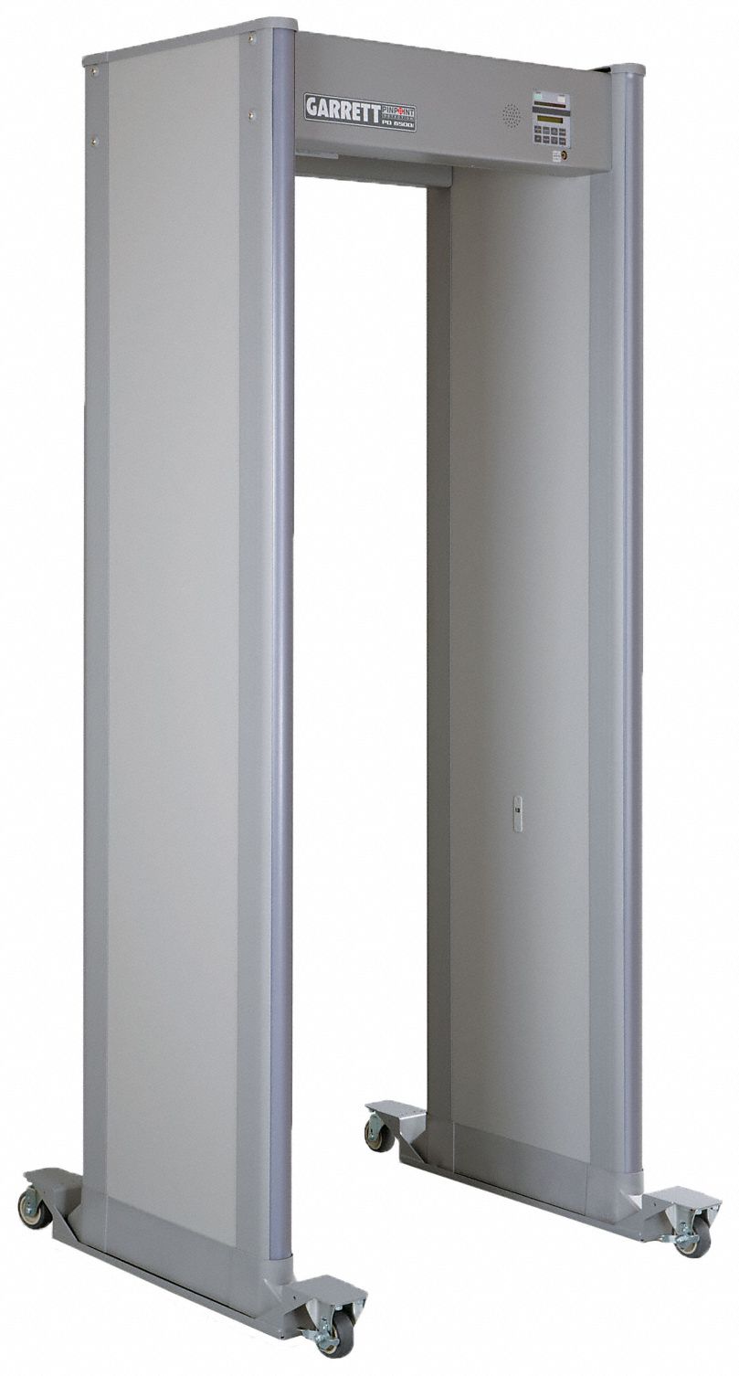 GARRETT METAL DETECTORS, DualSided WalkThrough/33 Detection Zones