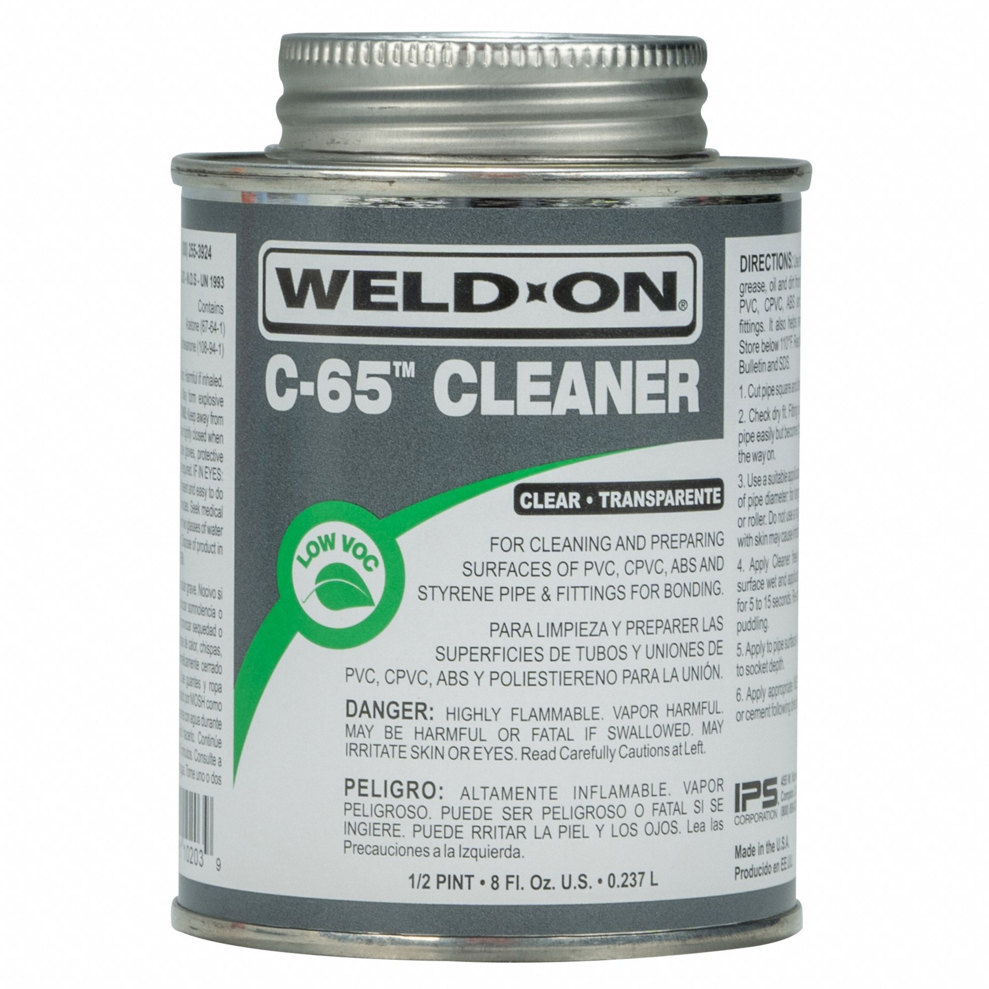 WELDON, Oil and Grease Cleaner, 8 oz Size (Oz.), Cleaner 783HR910203 Grainger