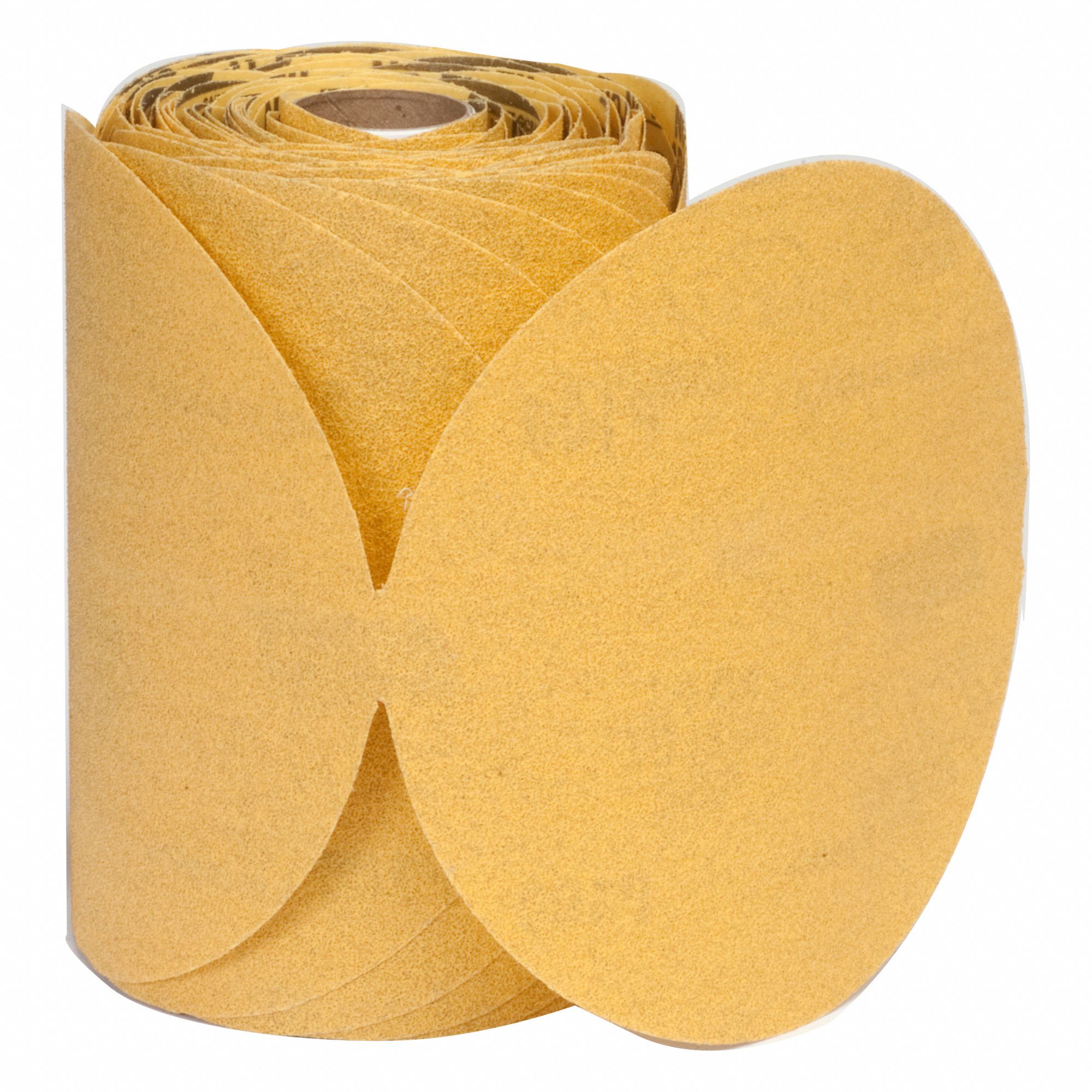 NORTON PSA Disc Roll Coated, NonVacuum, 80 Abrasive Grit, Coarse