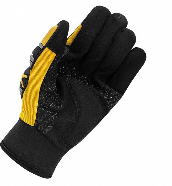 BDG Mechanics Gloves M ( 8 ), Mechanics Glove, Synthetic Leather with