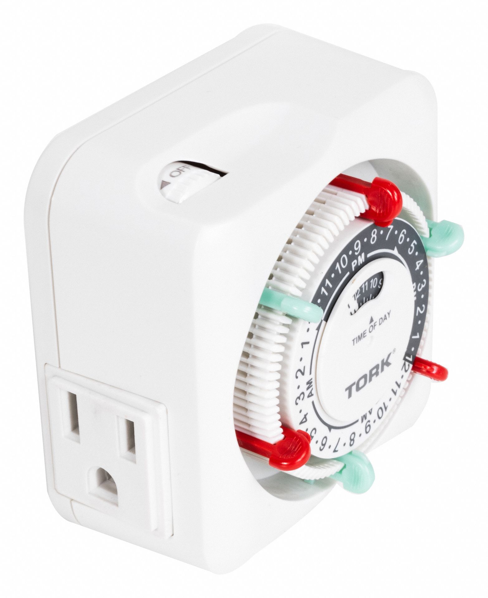 TORK Heavy Dutry Appliance Timer 30 min Min. Time Setting, 24 hr Max