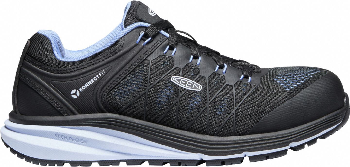 KEEN Safety Shoes NonMarking Sole/NonMetallic/OilResistant Sole