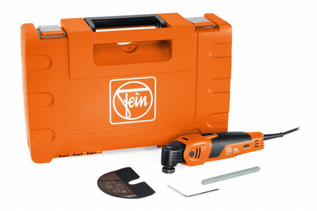 FEIN, 10,000 to 19,500, 3.4° Oscillation Angle, Oscillating Tool