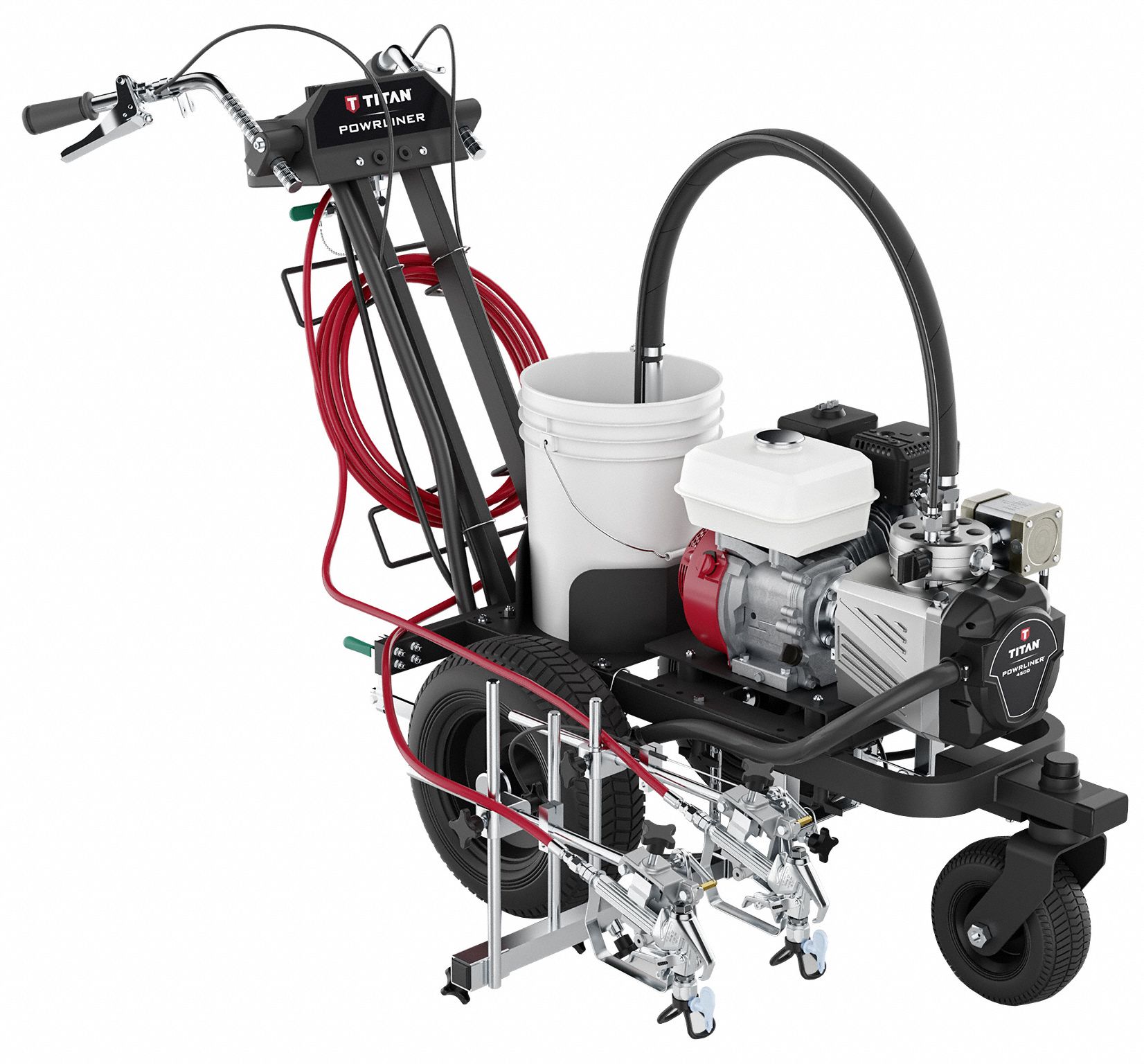 TITAN, Fuel, 4.8 hp HP, Line Striping Sprayer - 784K62|2407313 - Grainger