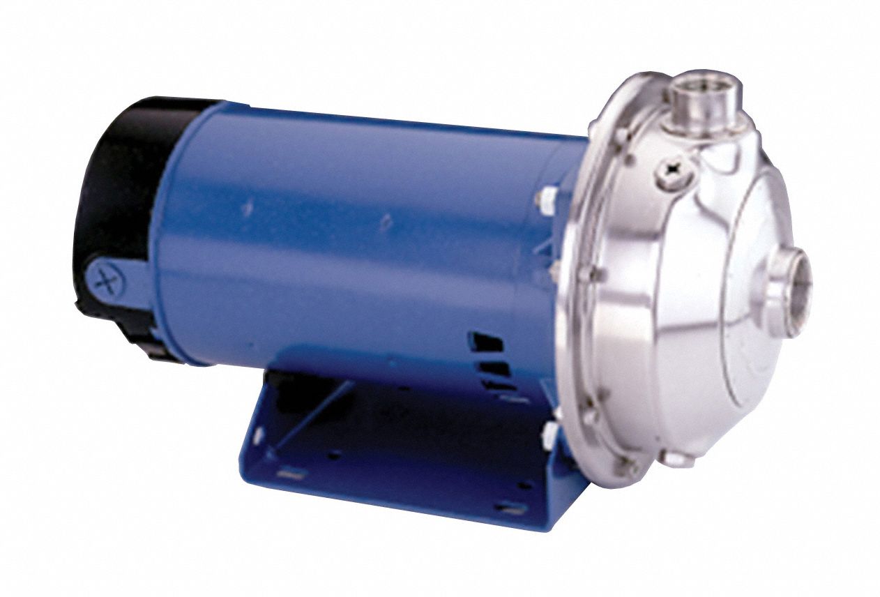 GOULDS WATER TECHNOLOGY Centrifugal Pump 784RP2125MC1F1H0 Grainger