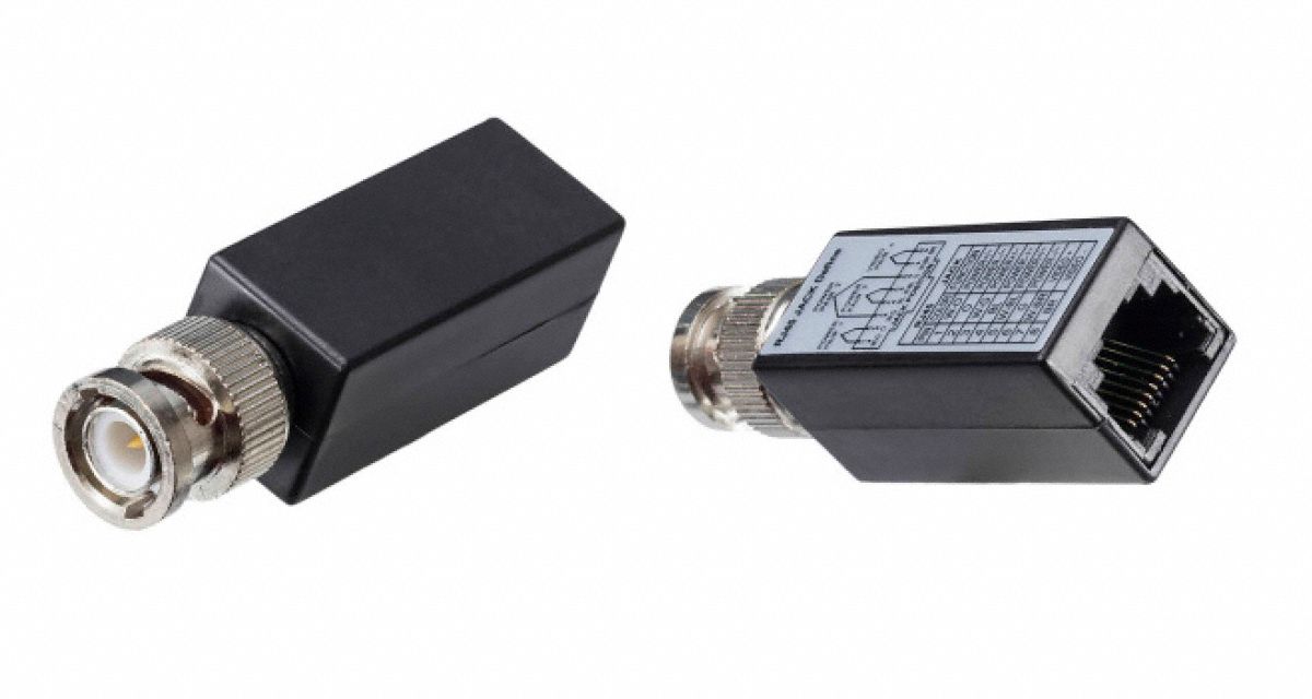 TRIPLETT, Video Balun, Digital CCTV Cameras, CCTV BALUN, BNC,RJ45
