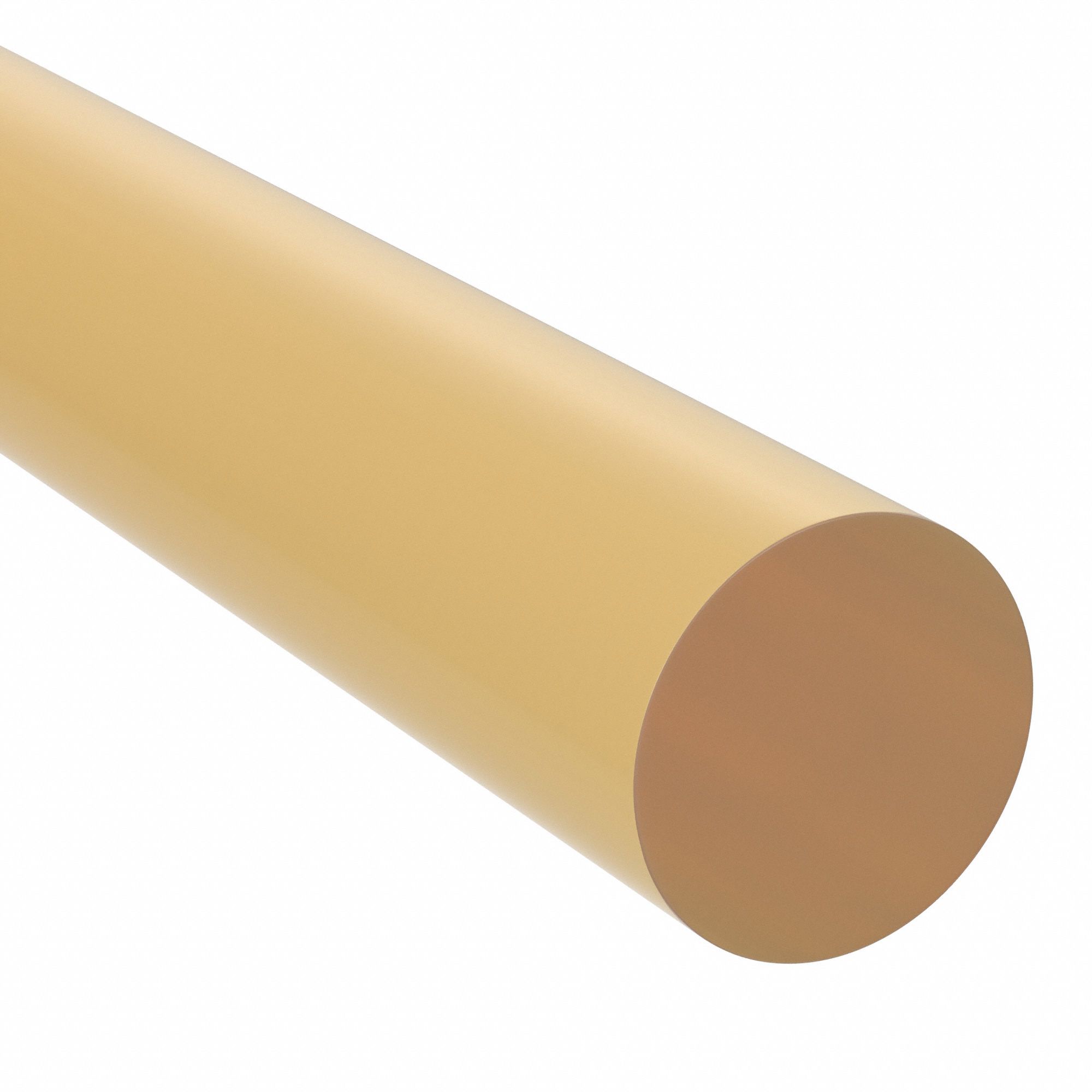 Std, 2 in Dia, Polyurethane Rod - 784YC3|BULK-RR-P95-124 - Grainger