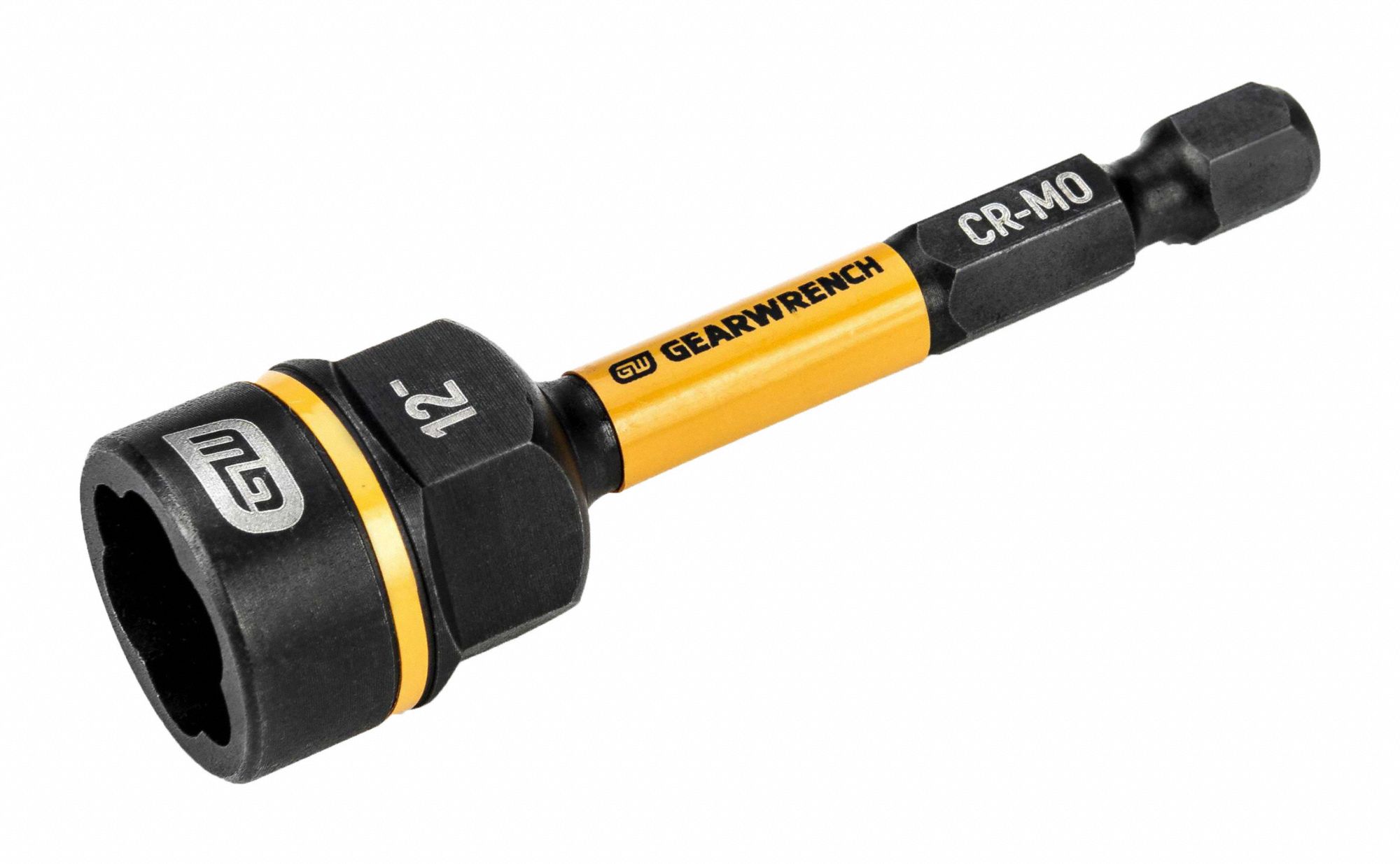 GEARWRENCH, Metric, 12 mm Fastening Size, Impact Nut Extractor and