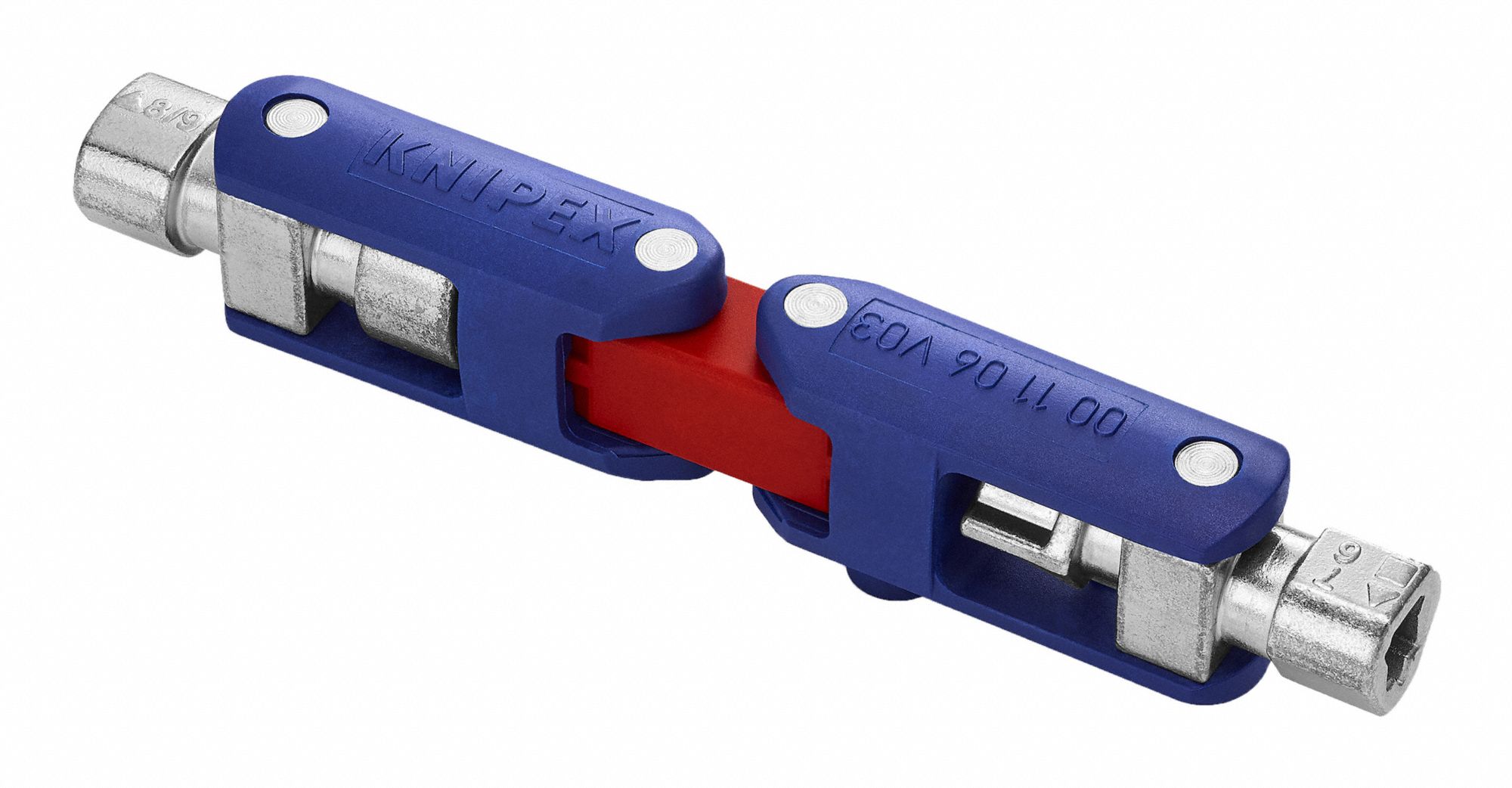 KNIPEX, 5 in Size, Straight, Control Key 785TW500 11 06 V03