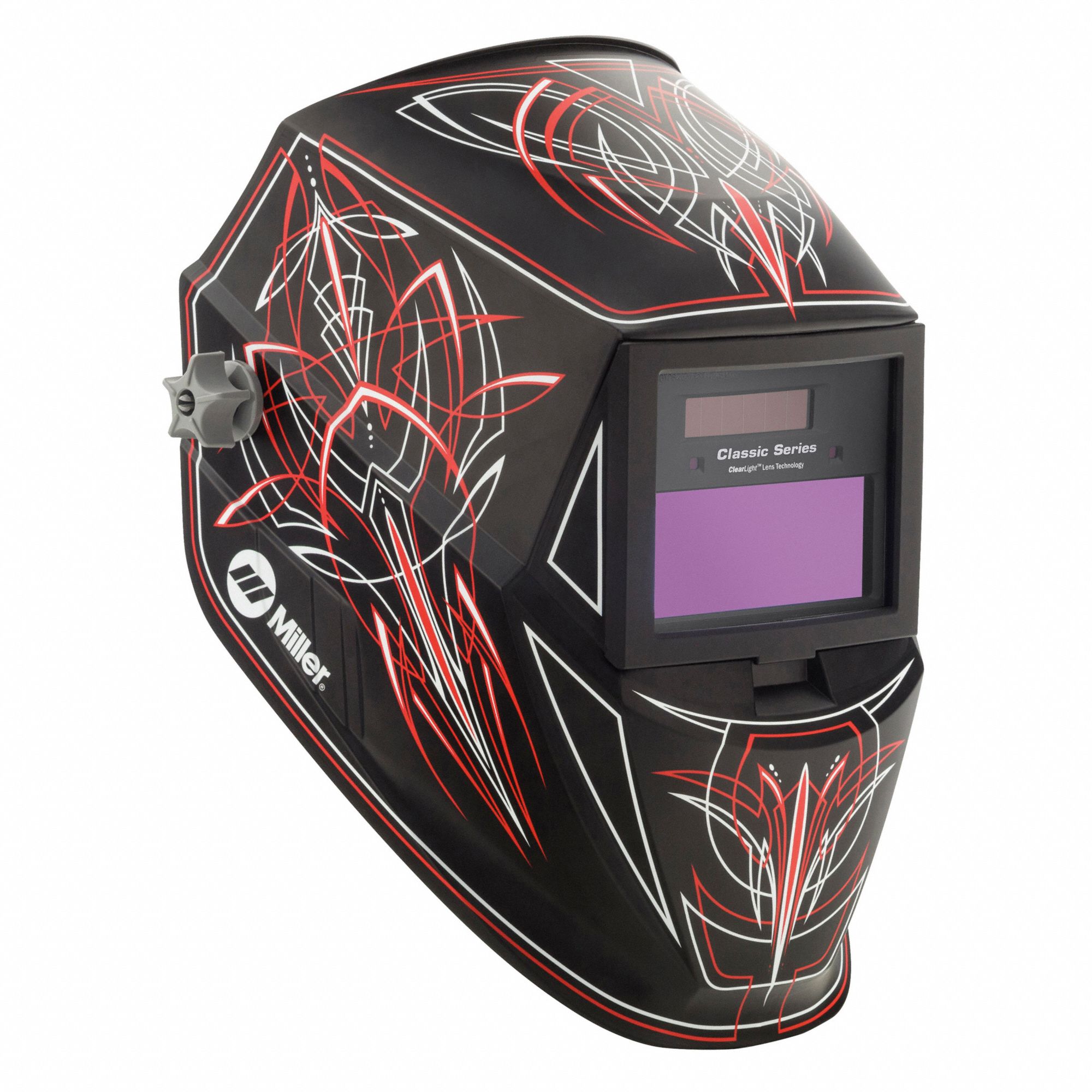 MILLER, AutoDarkening, 2 Arc Sensors, Welding Helmet 785WR6287815