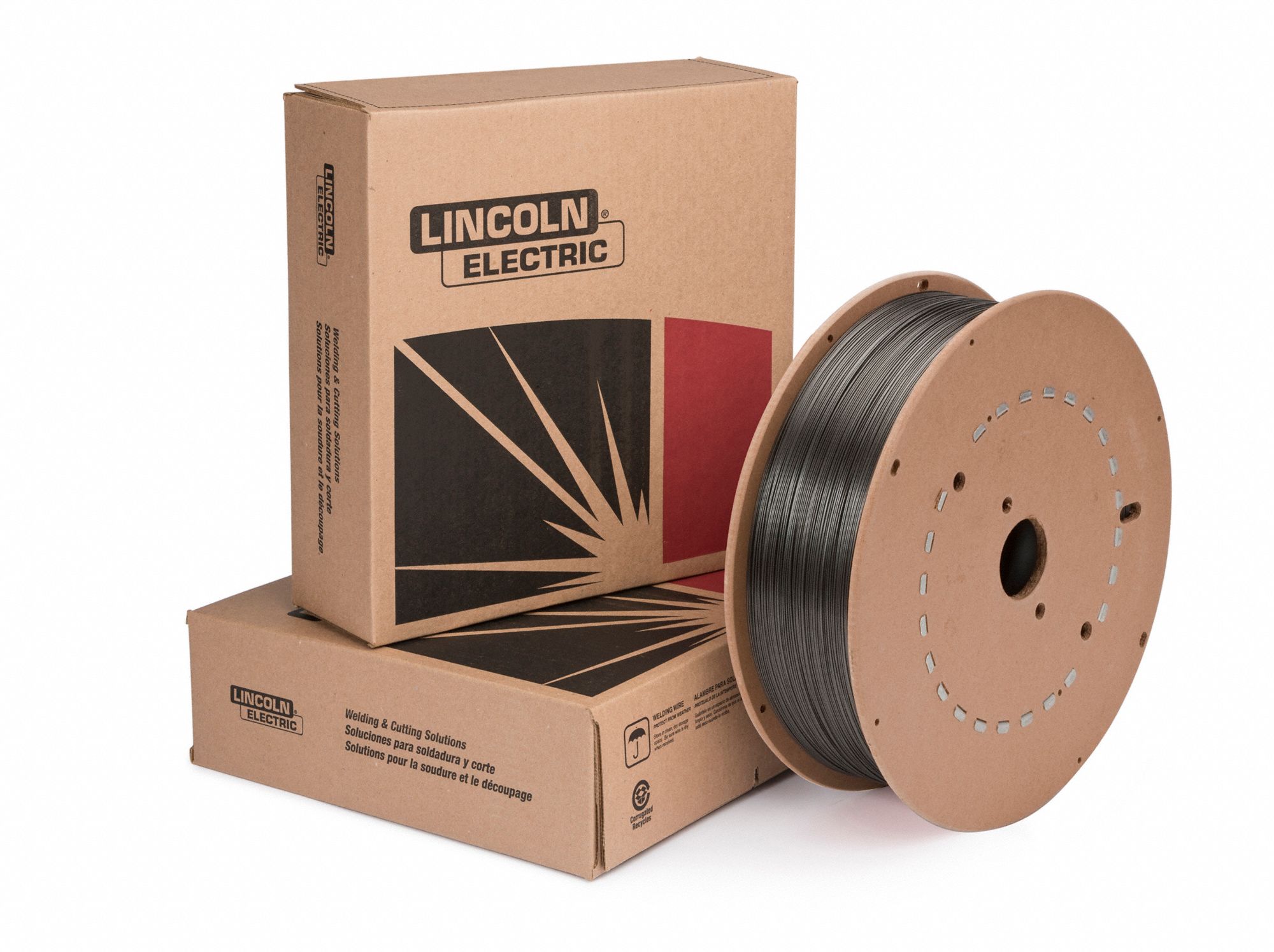 LINCOLN ELECTRIC, Carbon Steel, E71T9C/M, Flux Cored Welding Wire