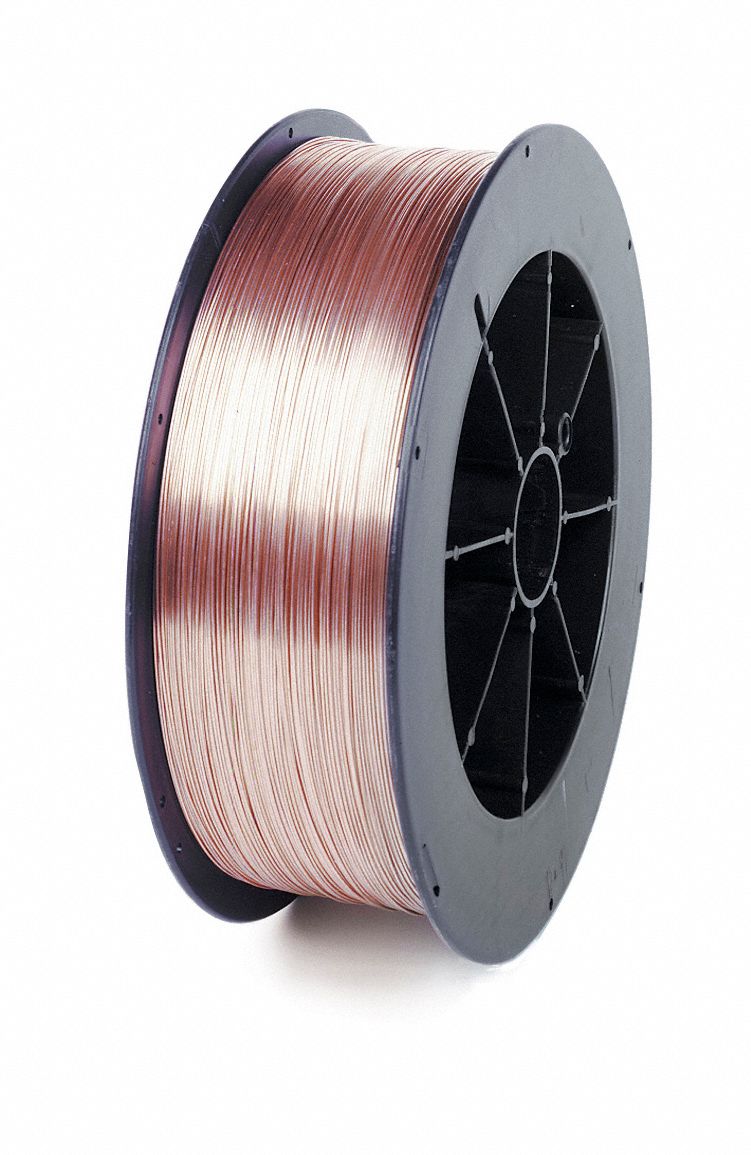 Carbon Steel, ER70S6, MIG Welding Wire 786X37ED034270 Grainger