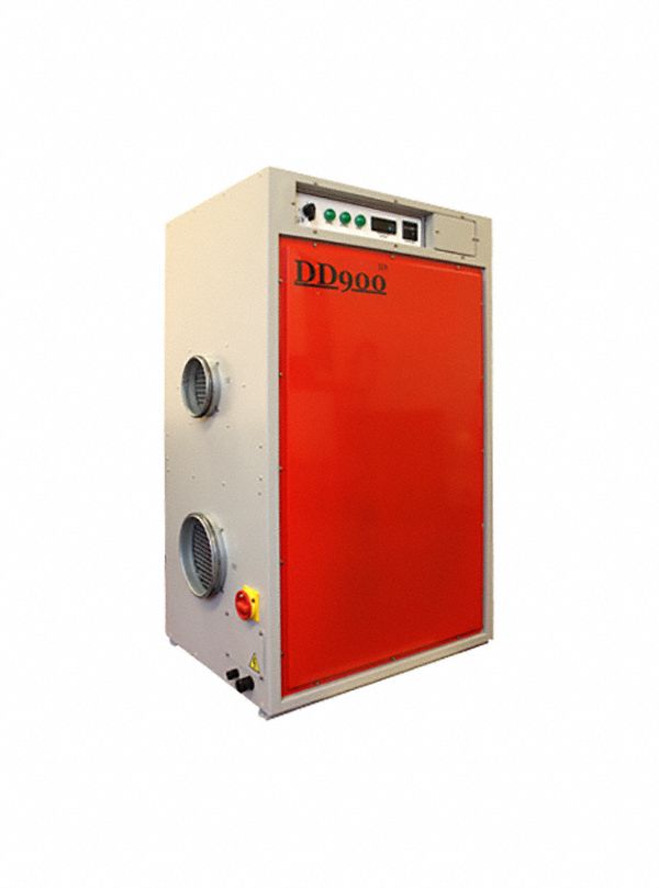 EBAC Desiccant Dehumidifier 286 pt Per Day, 530 cfm Air Flow (cfm), 8
