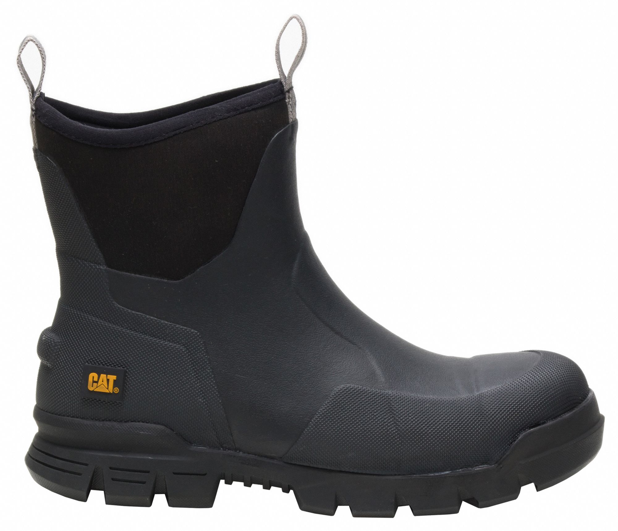 Neoprene/Rubber, Black, Boots 787H84P91141 Grainger