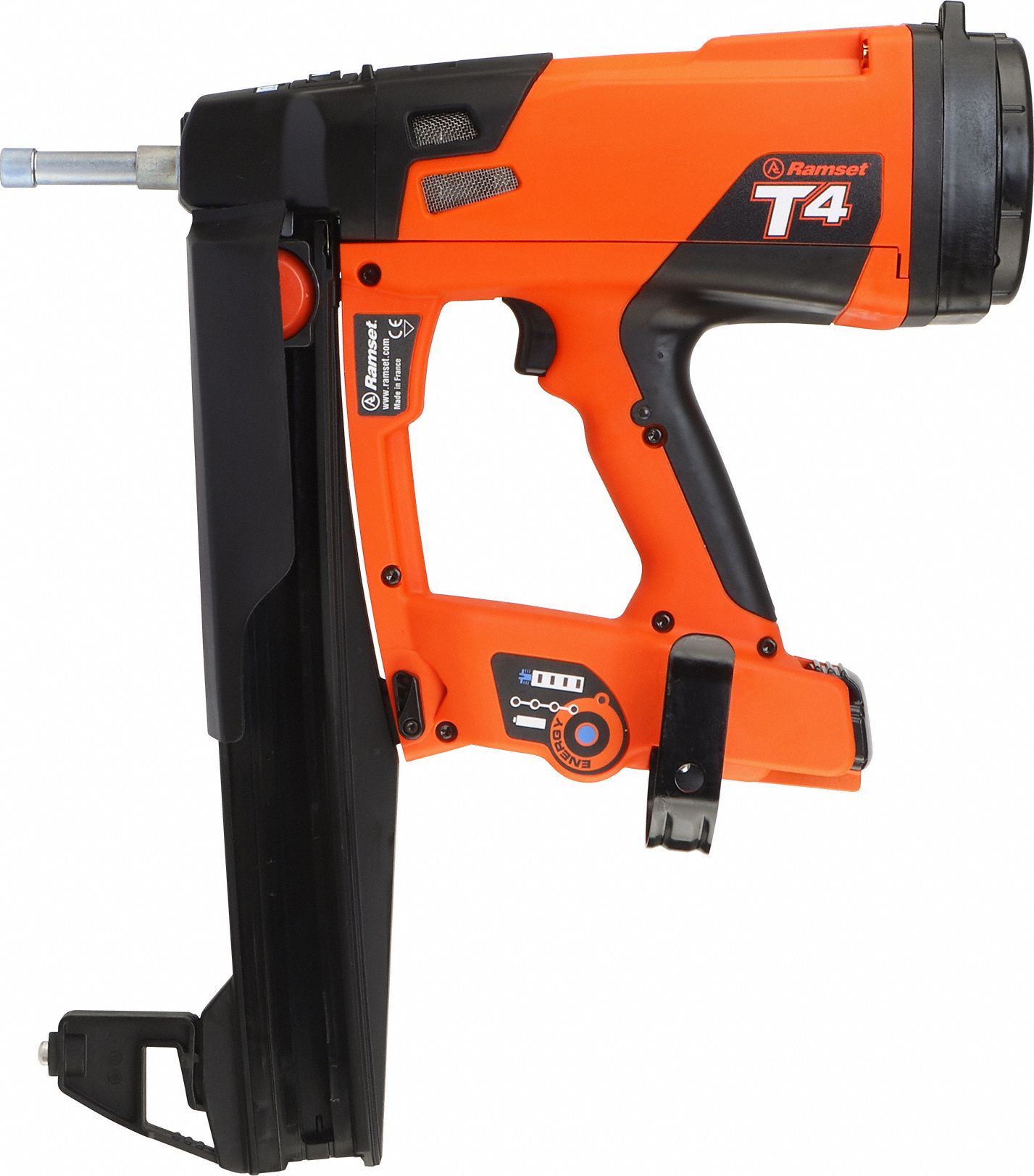 RAMSET, Pin, For 0.125 in Nail Shank Dia, Nail Gun Kit 787MF9T4MAG