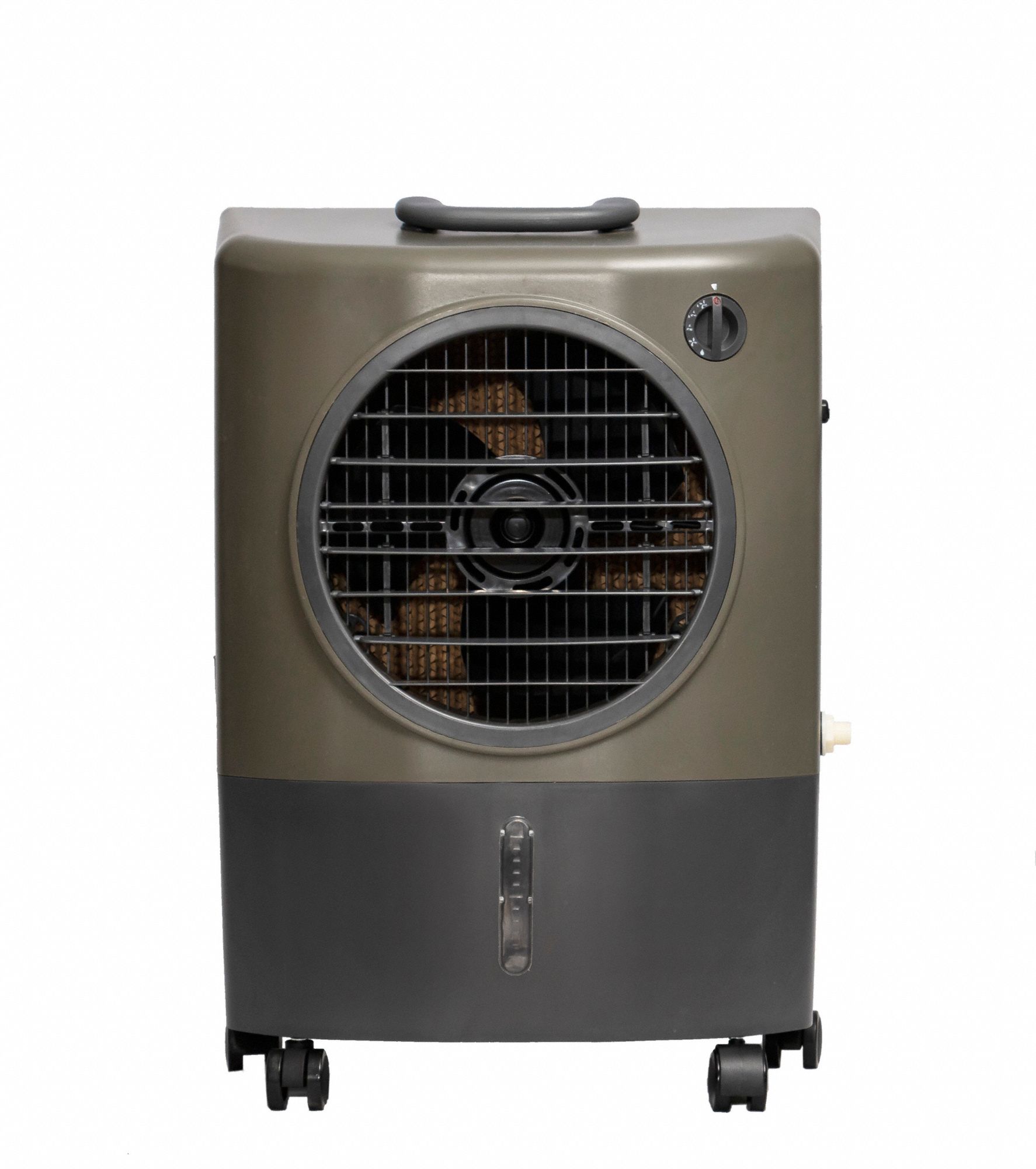 HESSAIRE, 12 in Blade Dia, 500 sq ft, Portable Evaporative Cooler