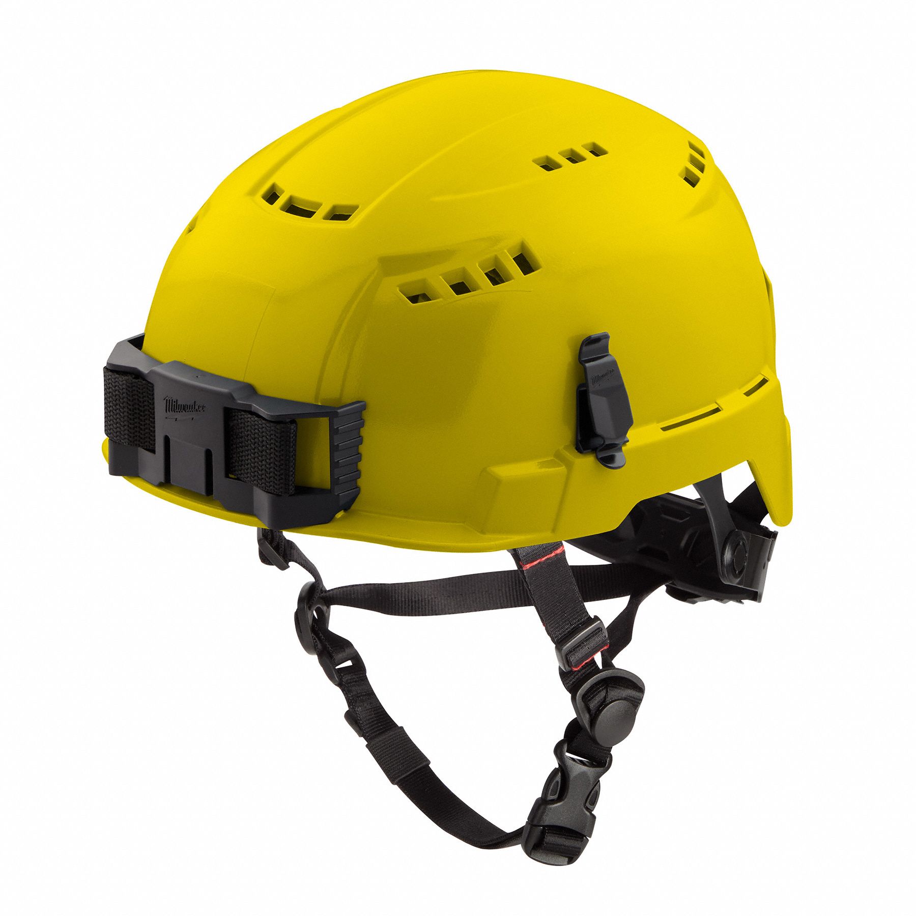MILWAUKEE Hard Hat Climbing Head Protection, ANSI Classification Type