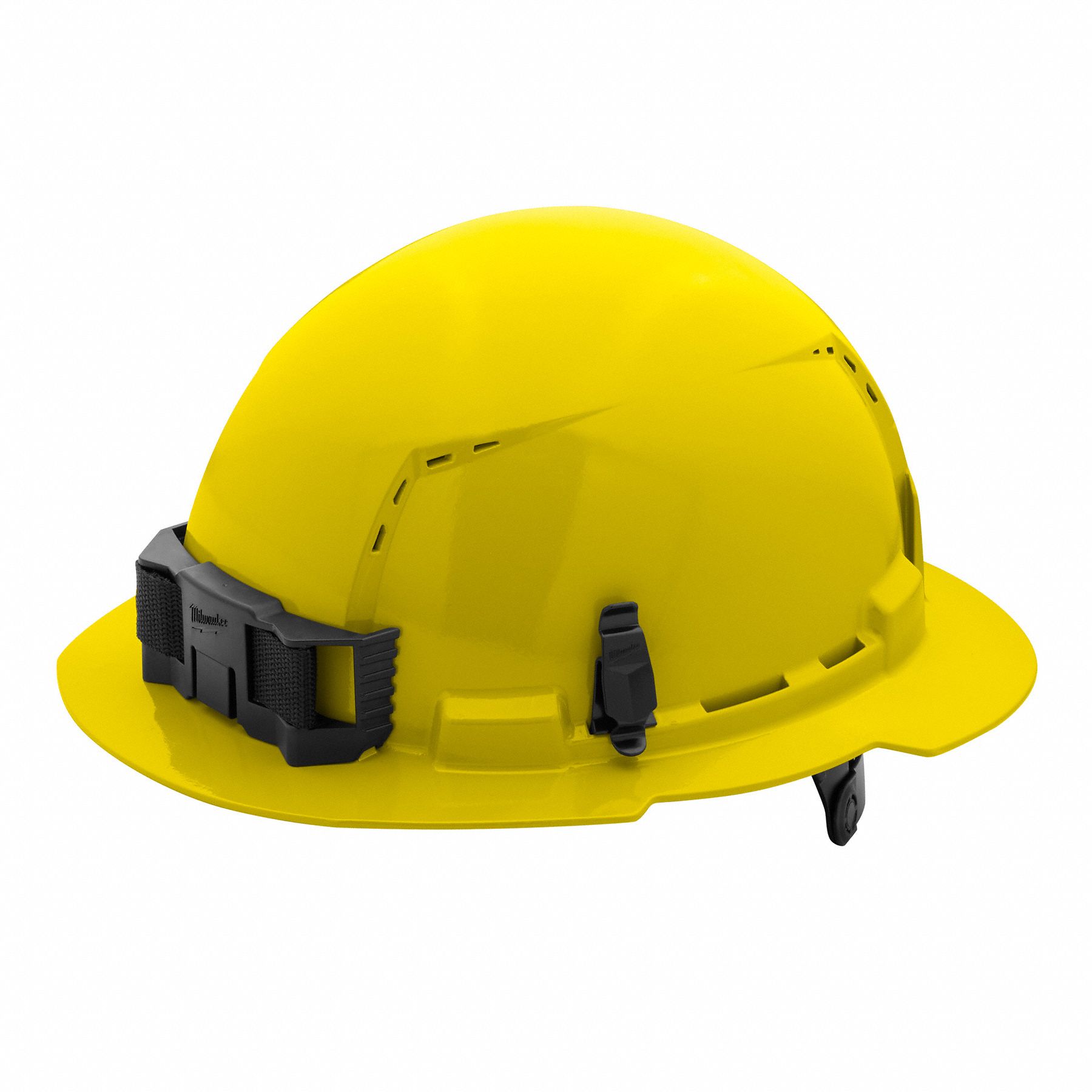 Yellow, No Graphics, Hard Hat 787VG748731223 Grainger