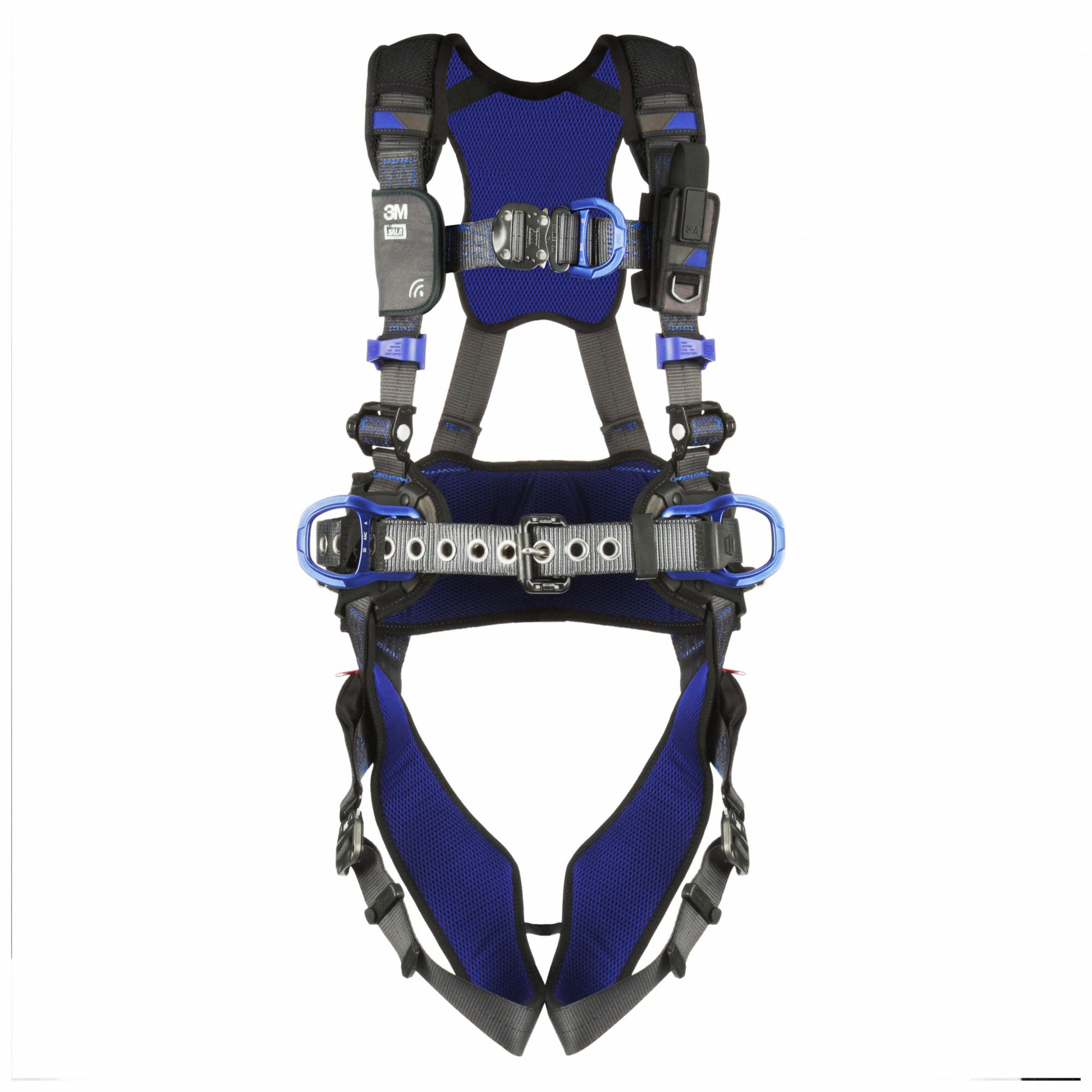 3M DBI-SALA, Vest, Quick-Connect / Quick-Connect Buckles, Fall