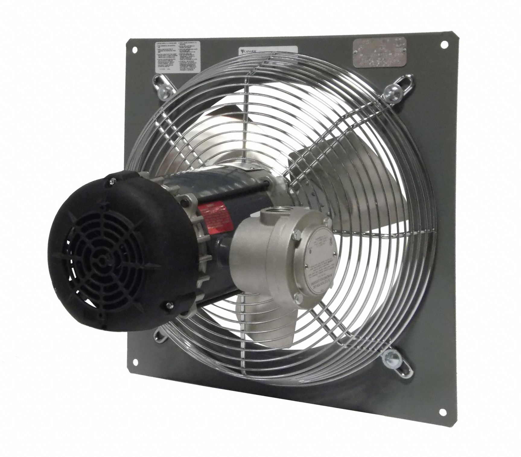 CANARM PANEL FAN 16", 3/60/208230/460V Belt Drive Exhaust Fans w