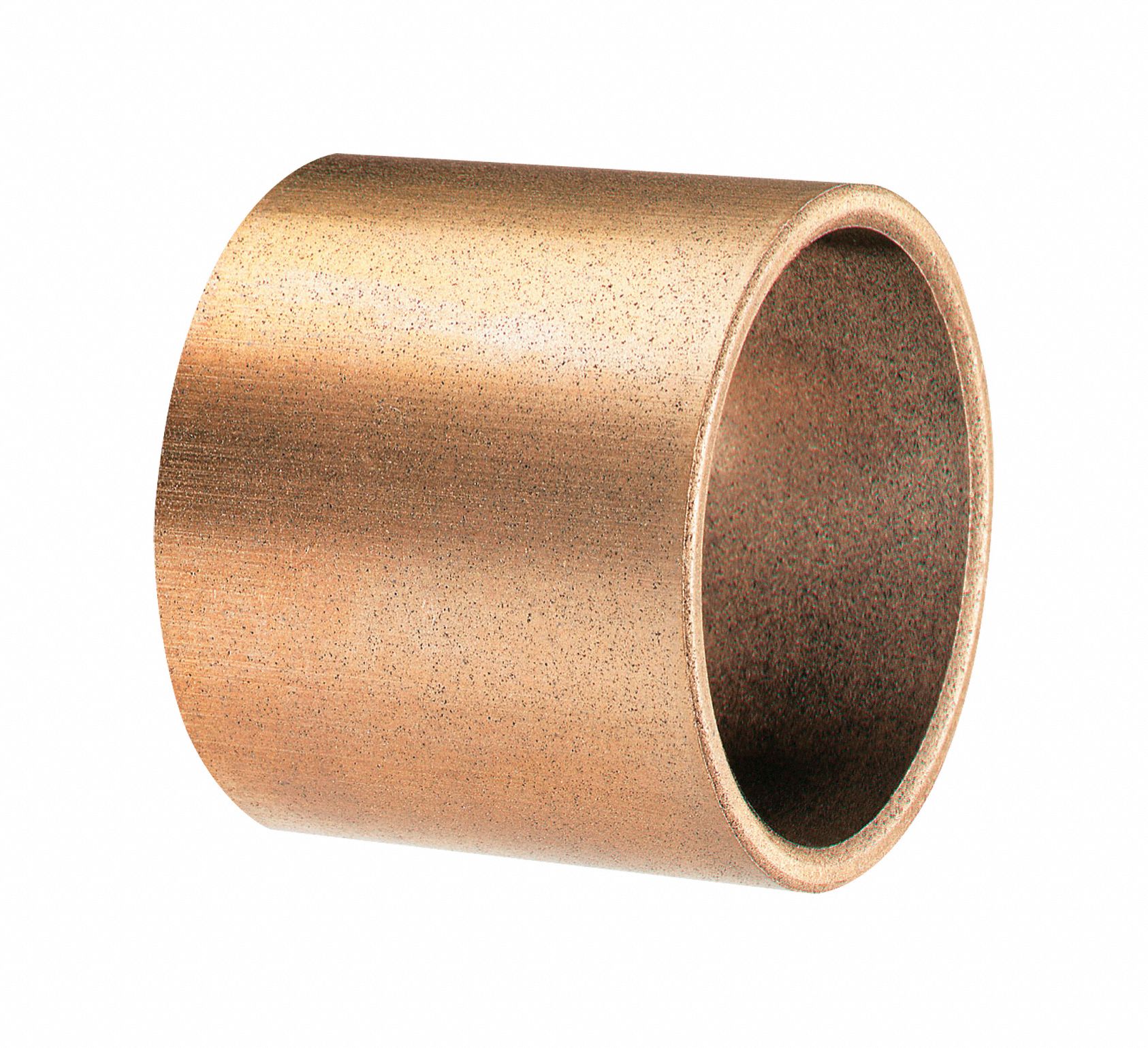 MJ MAY Sleeve Bearing Bronze, 12 mm Inside Dia, 18 mm Outside Dia, 8