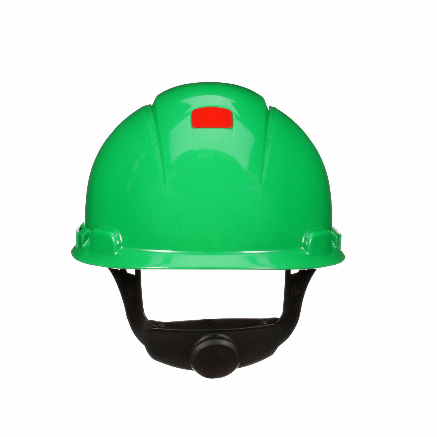 Baseball Head Protection, Green, SecureFit(TM) Hard Hat 788VL7H