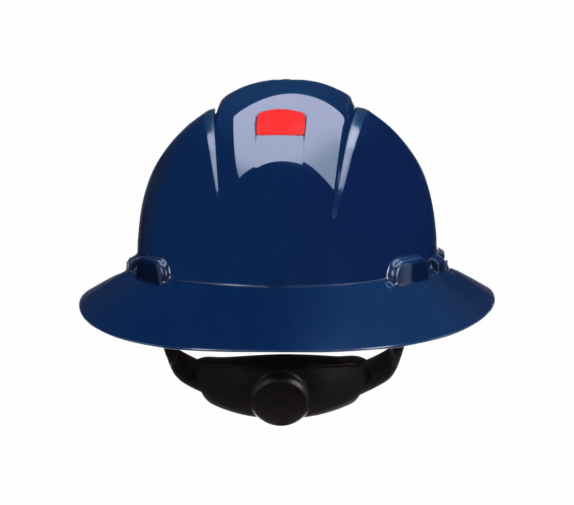 HiVisibility Blue, Ratchet (4Point), SecureFit(TM) Full Brim Hard Hat