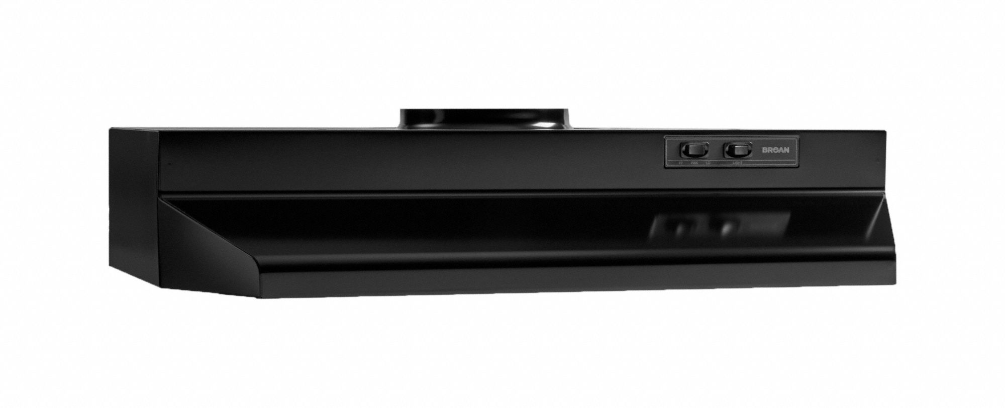 30 in Wide, Black, Range Hood 792HP2BUEZ230BL Grainger