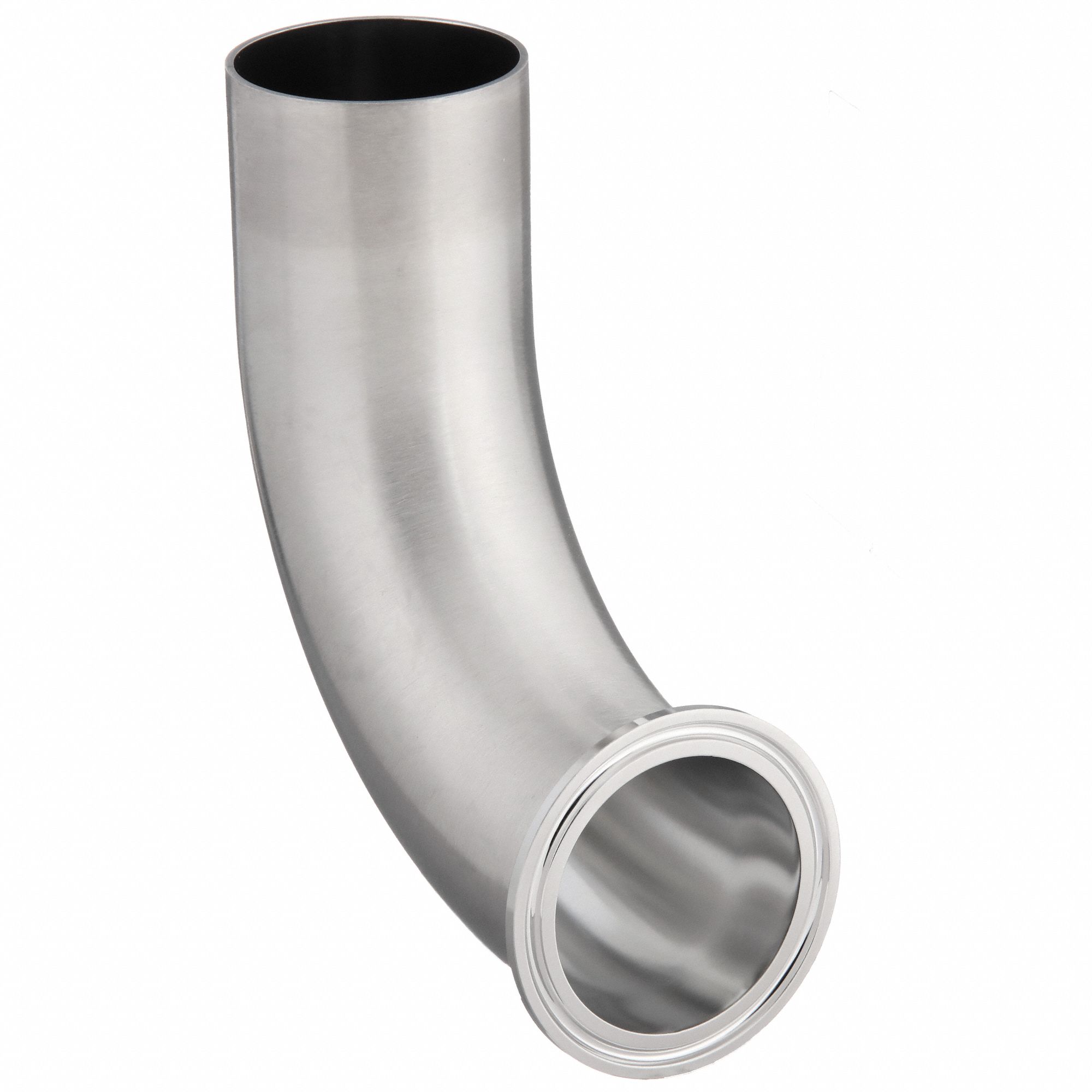 316L Stainless Steel, Orbital Weld x Clamp, Elbow Adapter 792PM0