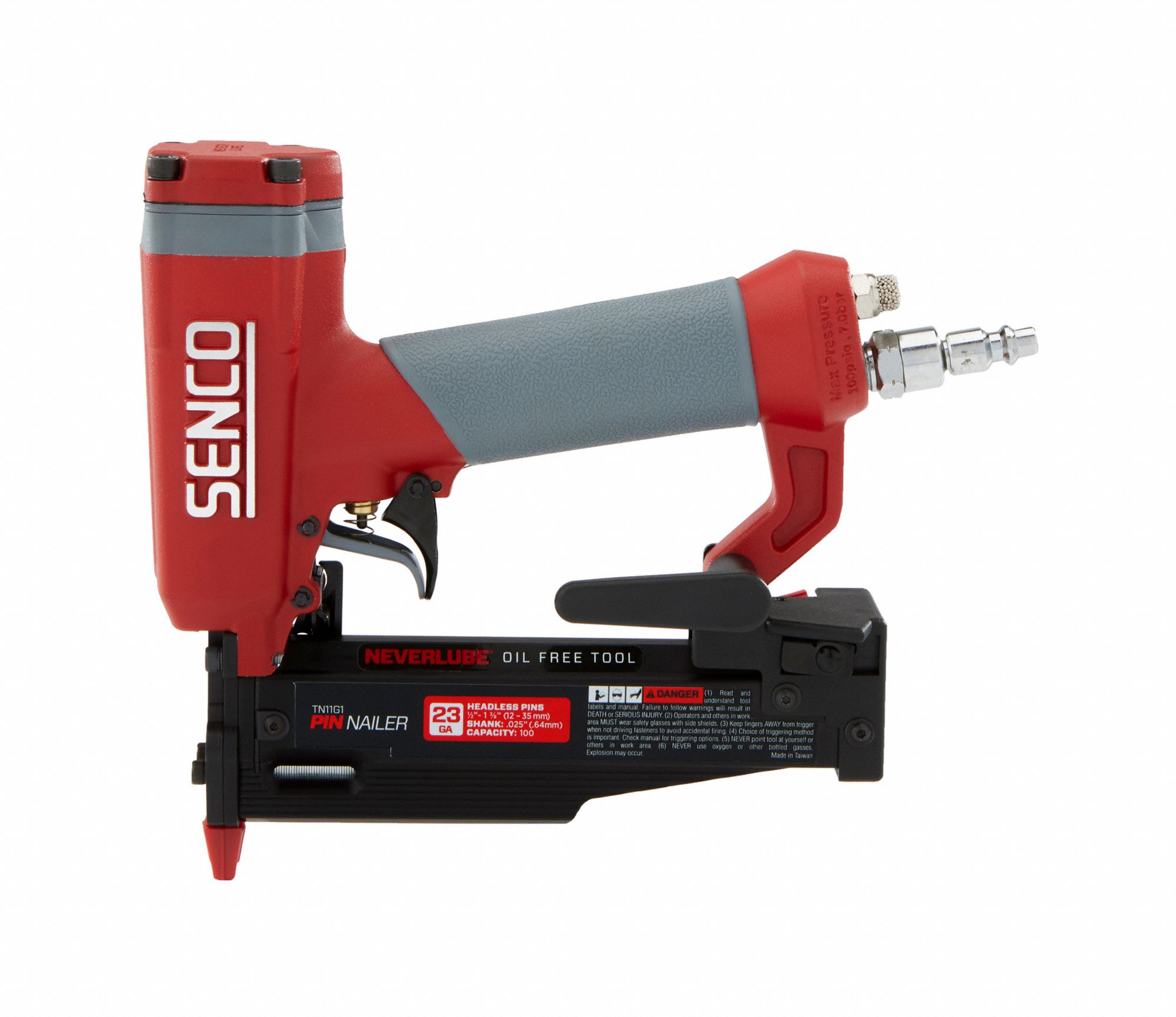 SENCO, Pin, Straight, Nail Gun 792UV9TN11G1 Grainger