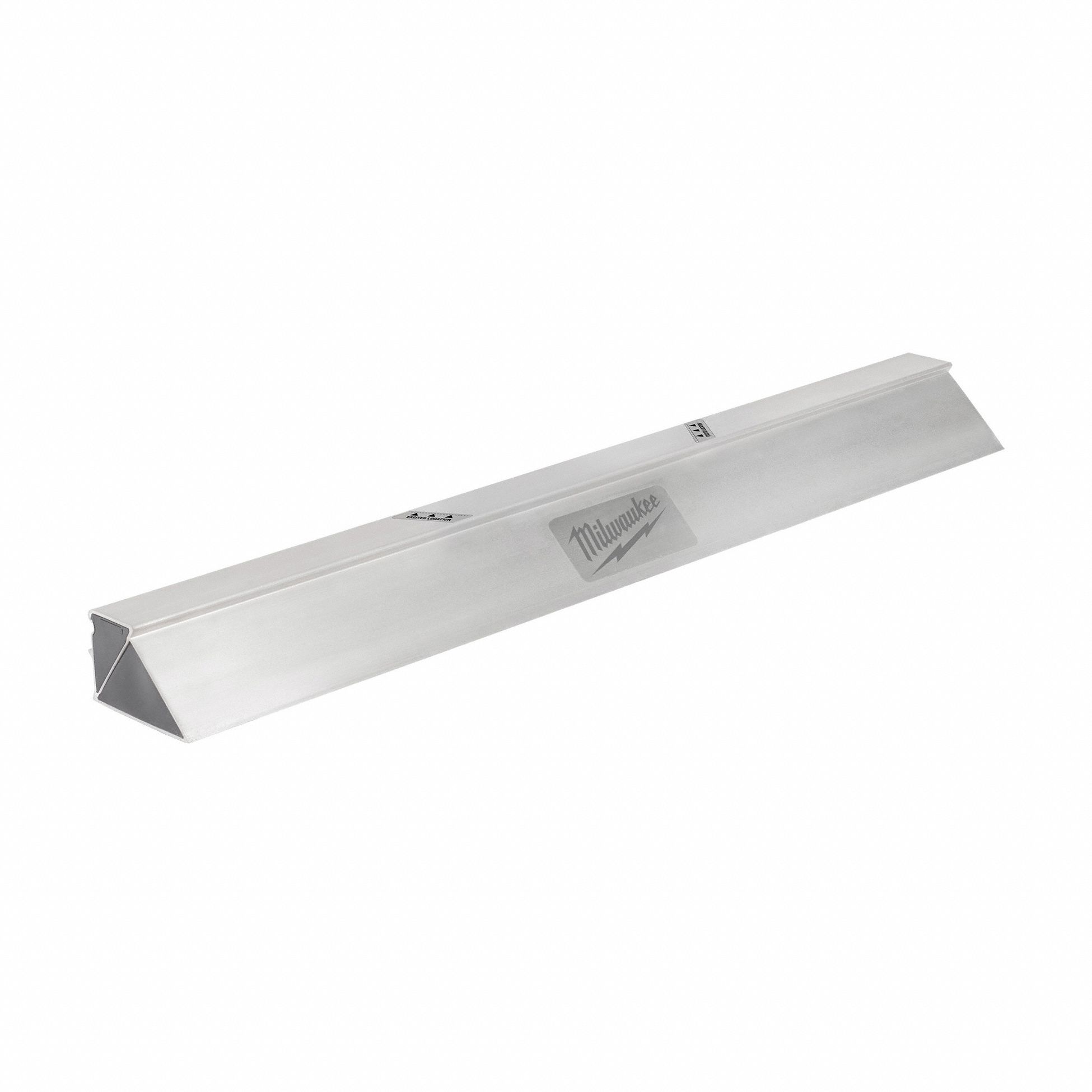 MILWAUKEE, 4 ft Lg, 0 Mounting Holes, Power Screed Blade - 792UZ3|48-38