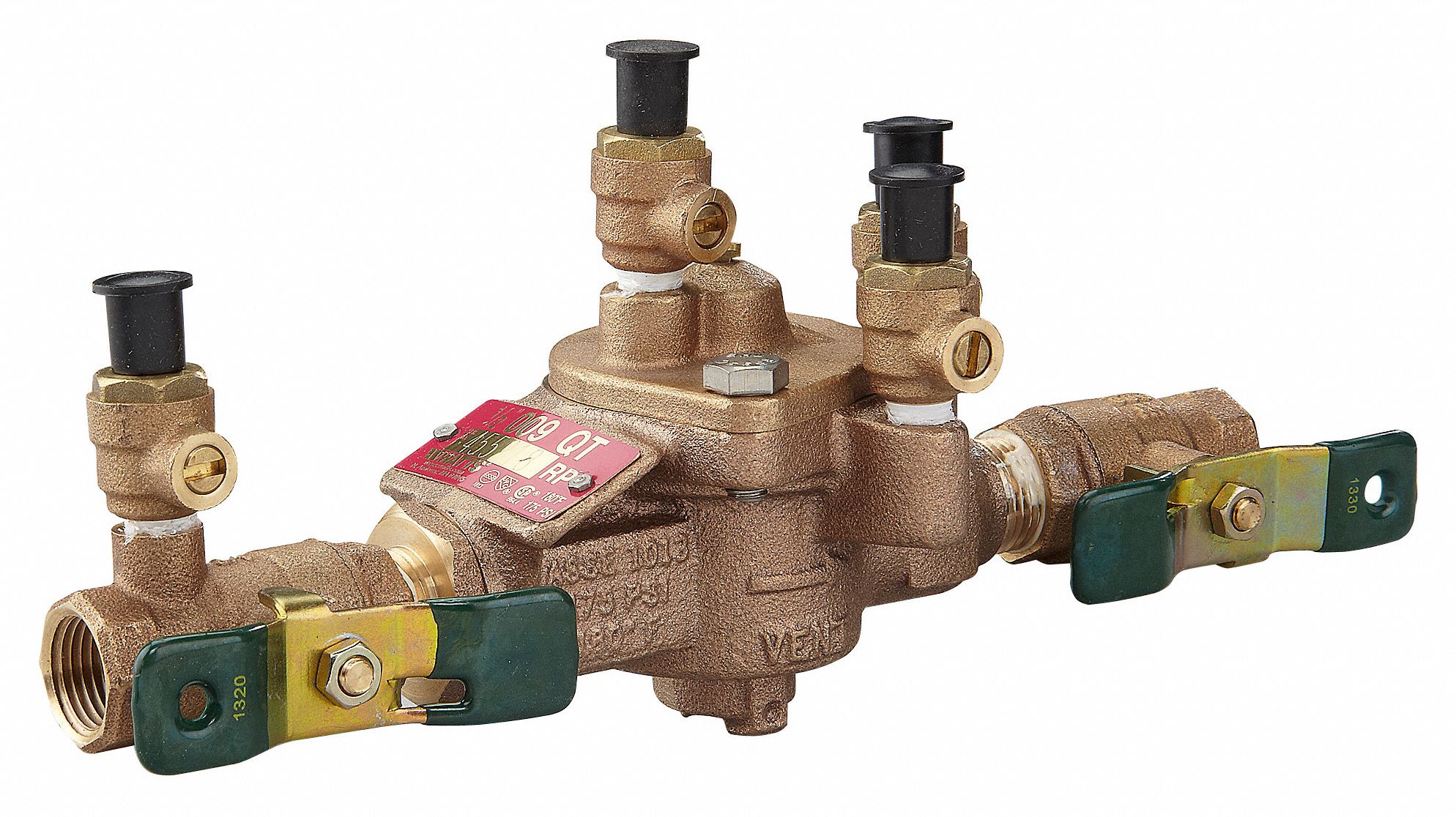 WATTS 009, 1/2 in, Backflow Preventer - 793HF6|1/2 009-QT - Grainger
