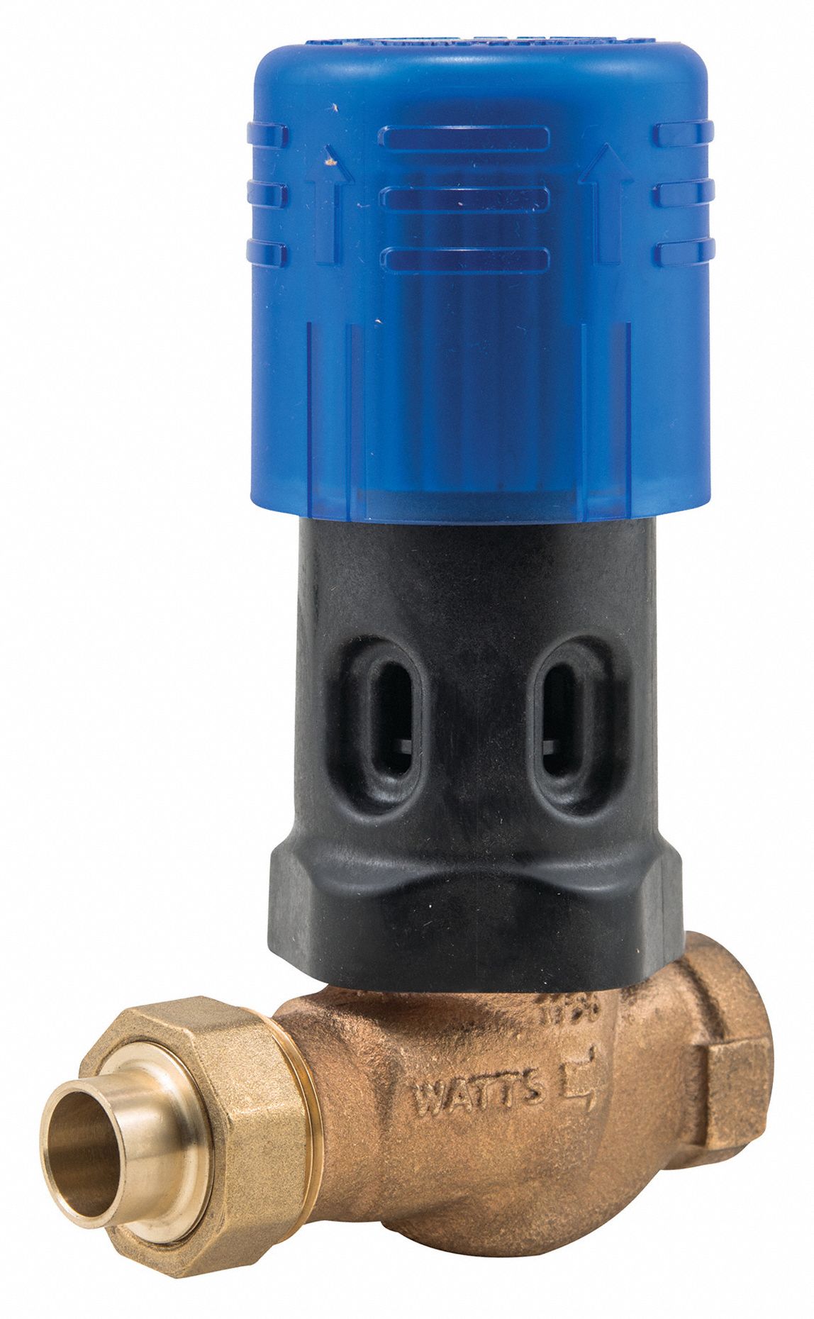 WATTS, 1/2 in Pipe Size, 8 in Lg, Boiler Feed Valve w/Backflow