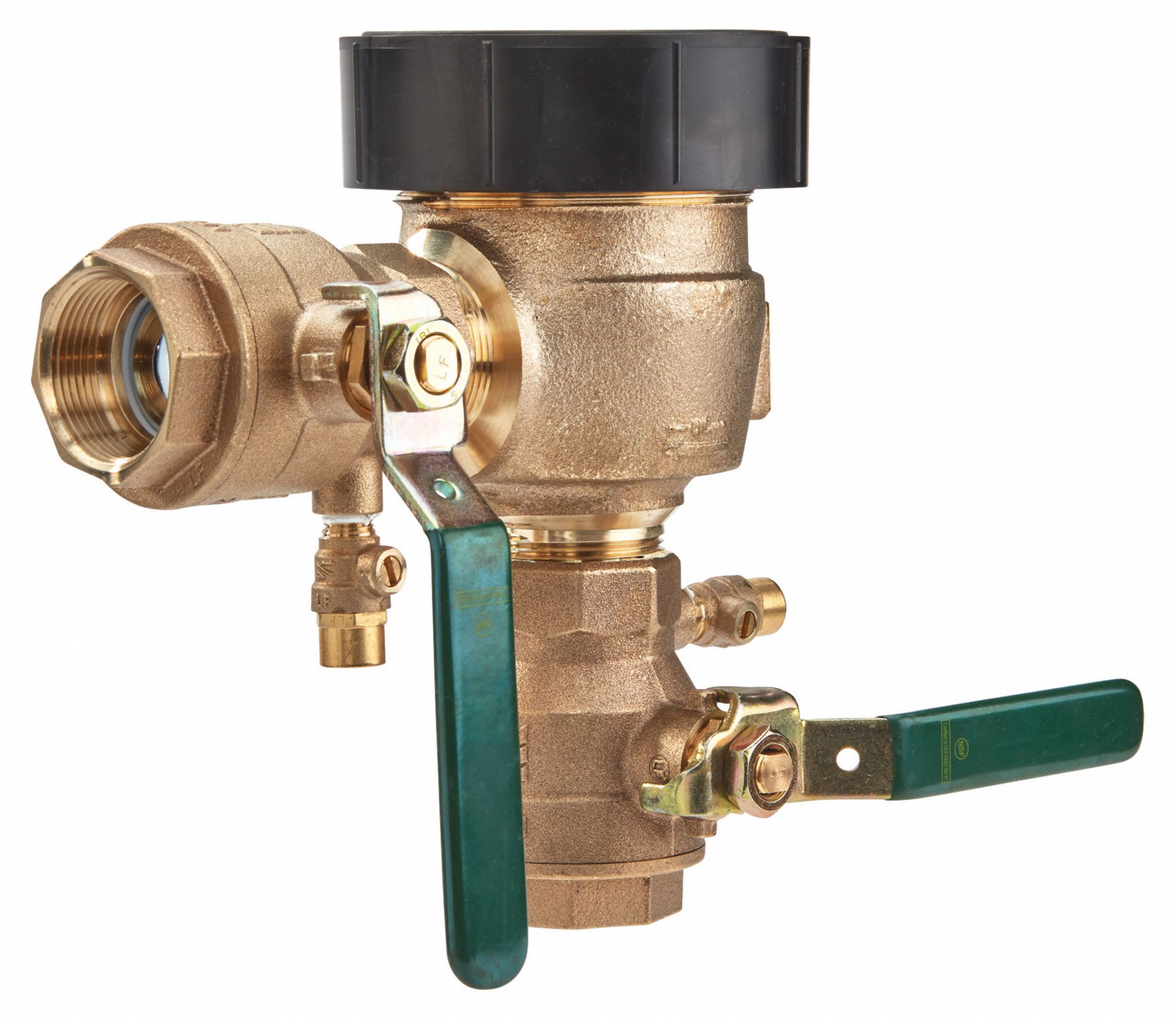 WATTS, 1 1/2 in Size, FNPT Connection, Vacuum Breaker 793HT51 1/2 LF800M4QT Grainger